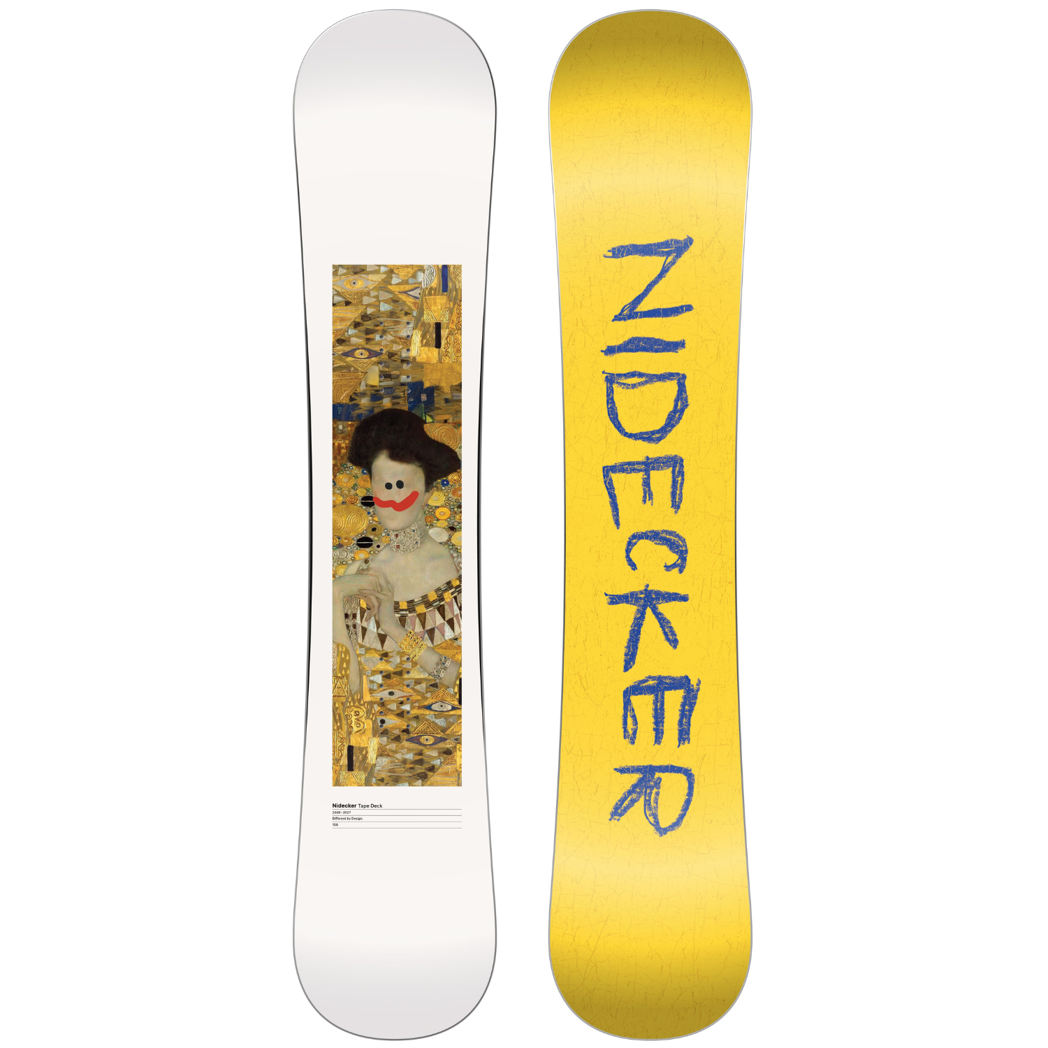 Nidecker Tape Deck Snowboard 2027 - Men's