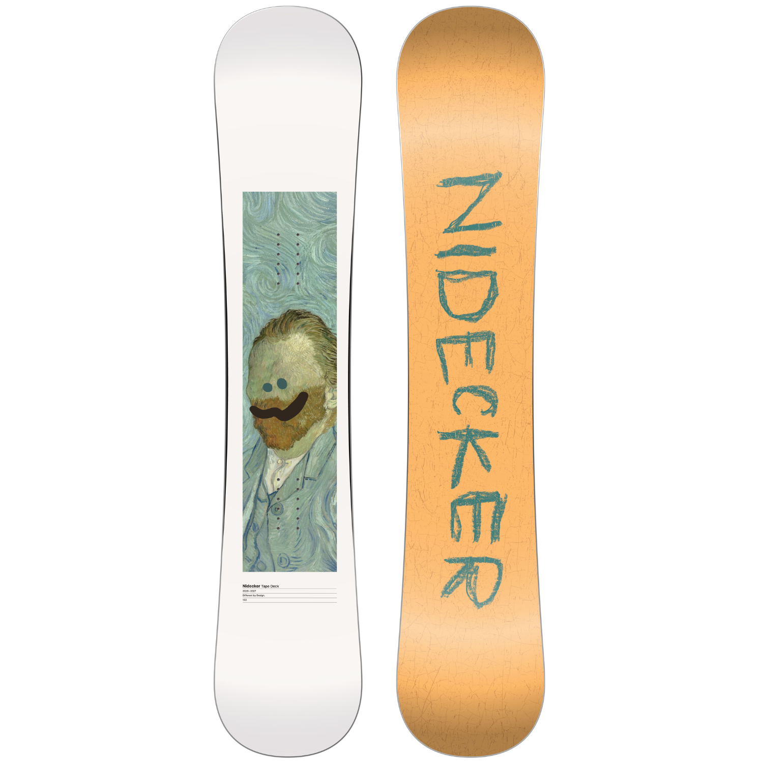 Nidecker Tape Deck Snowboard 2027 - Men's