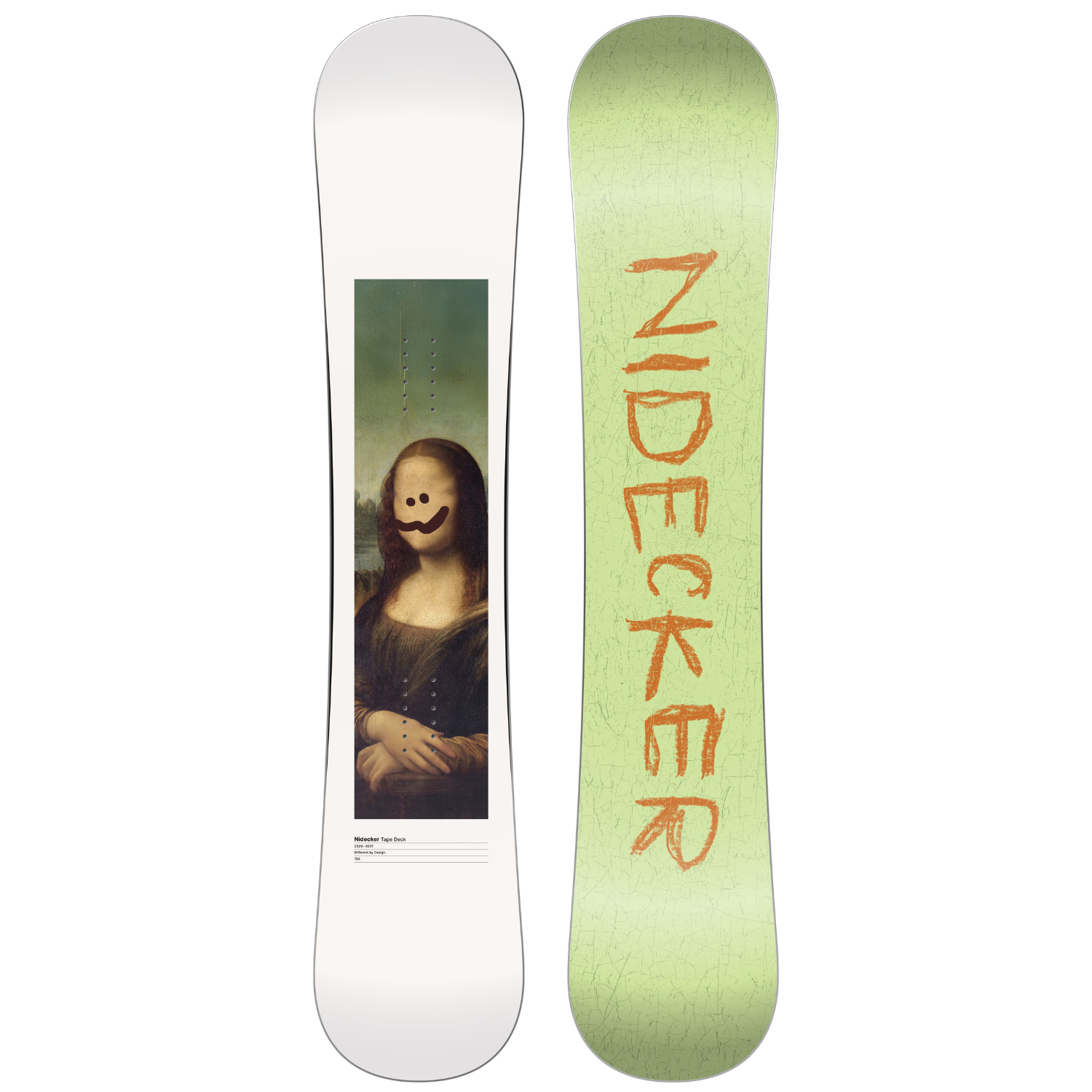 Nidecker Tape Deck Snowboard 2027 - Men's