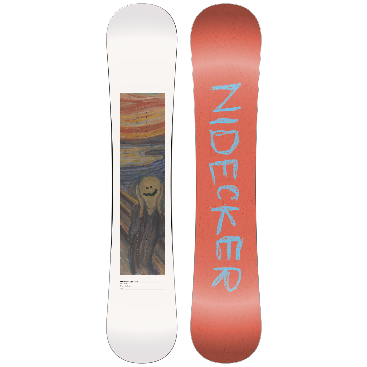 Nidecker Tape Deck Snowboard 2027 - Men's