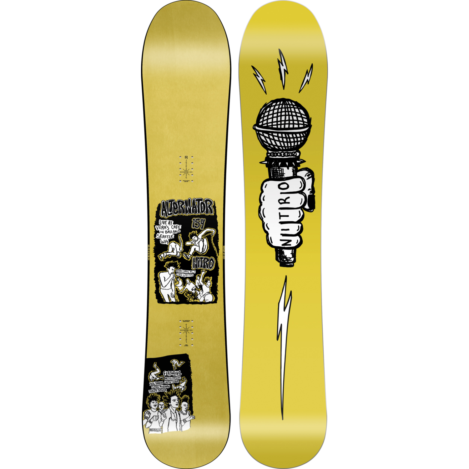 Nitro Alternator Snowboard 2027