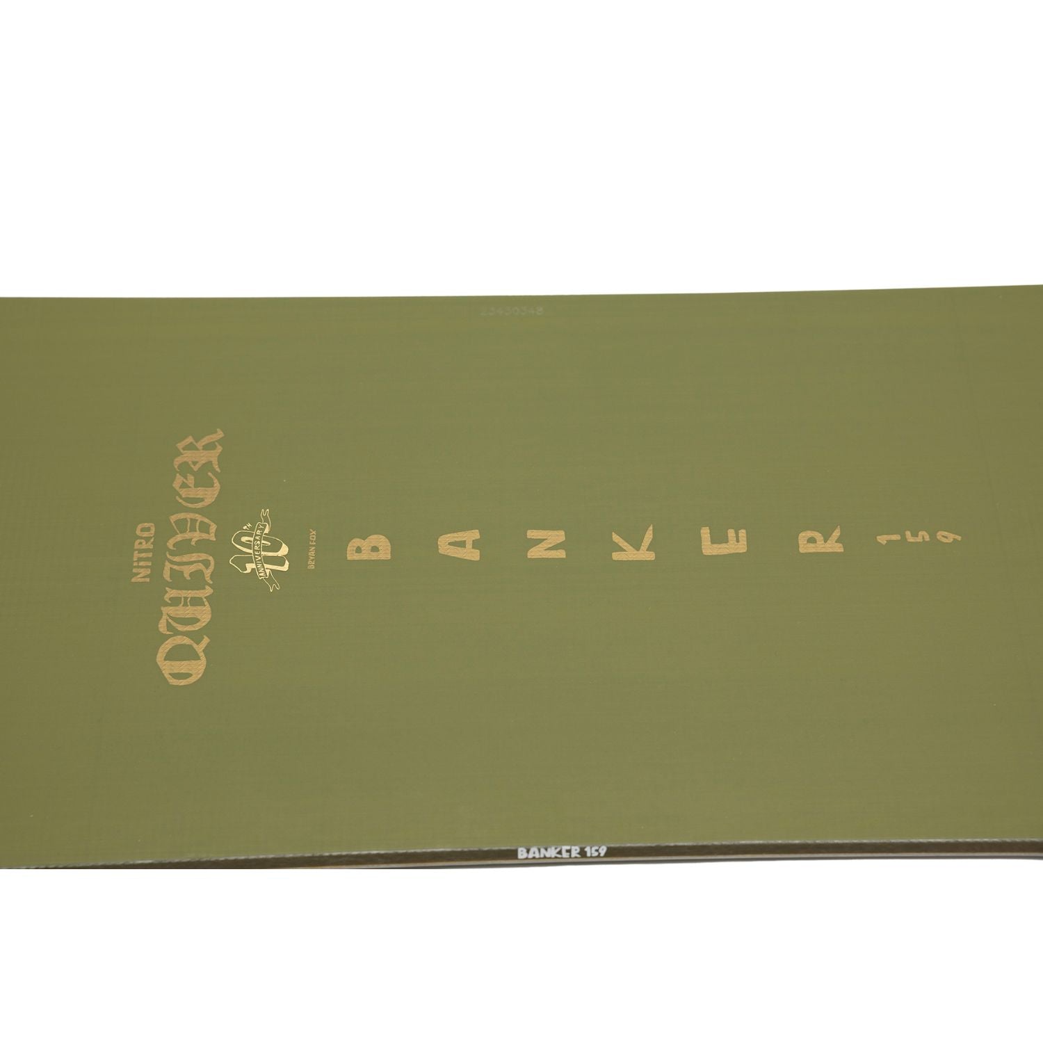 Nitro The Quiver Banker Snowboard 2025 - Men's