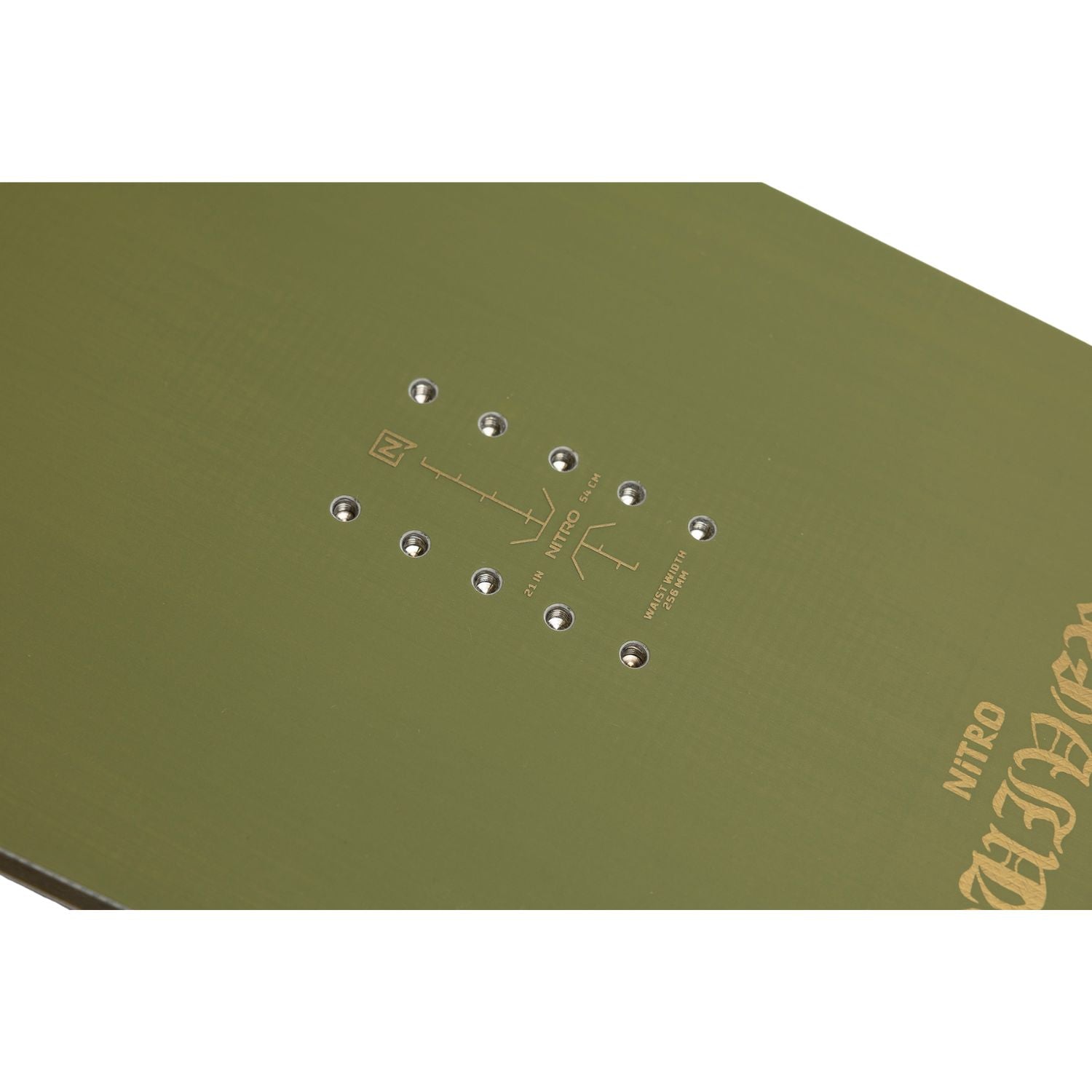 Nitro The Quiver Banker Snowboard 2025 - Men's