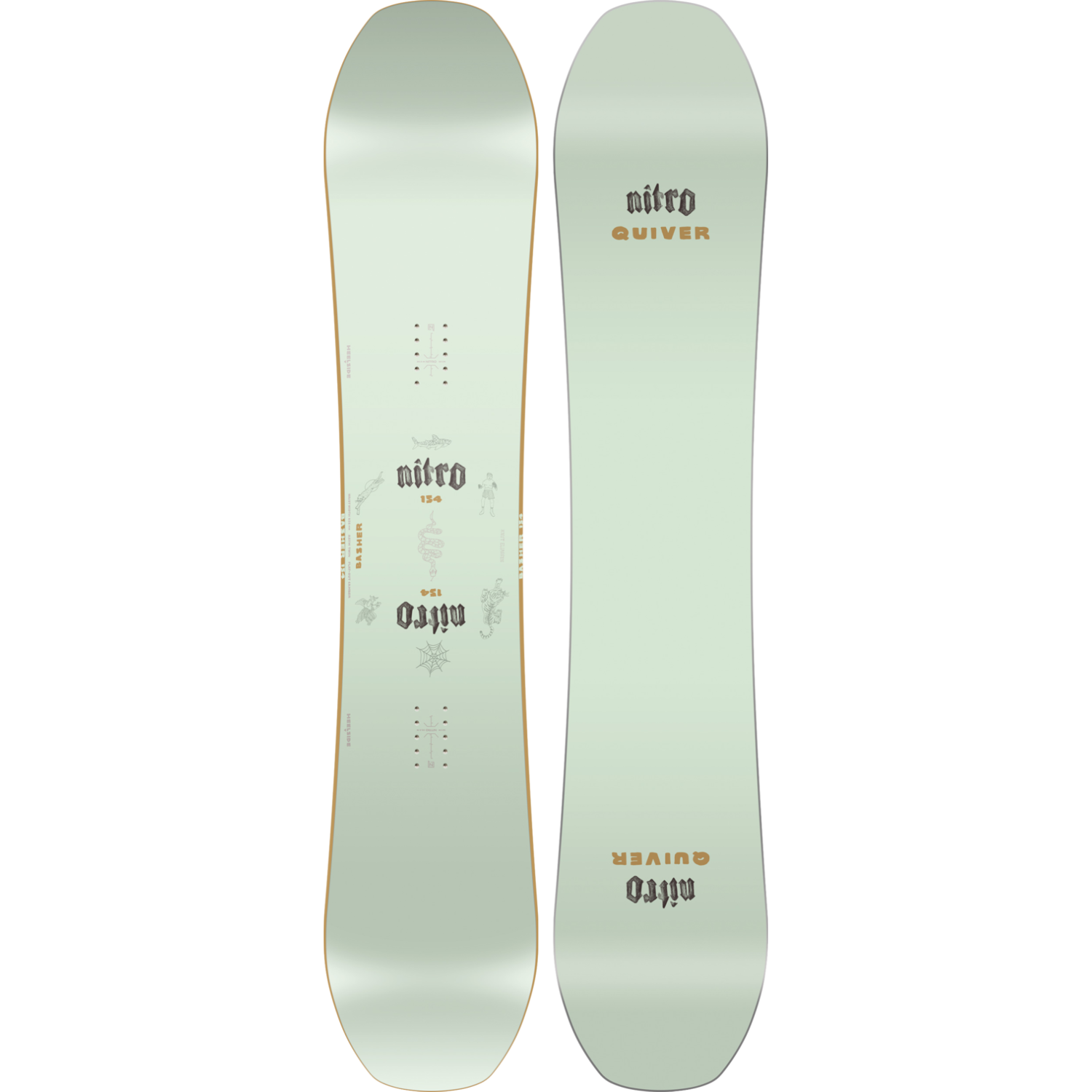 Nitro Basher Snowboard 2027