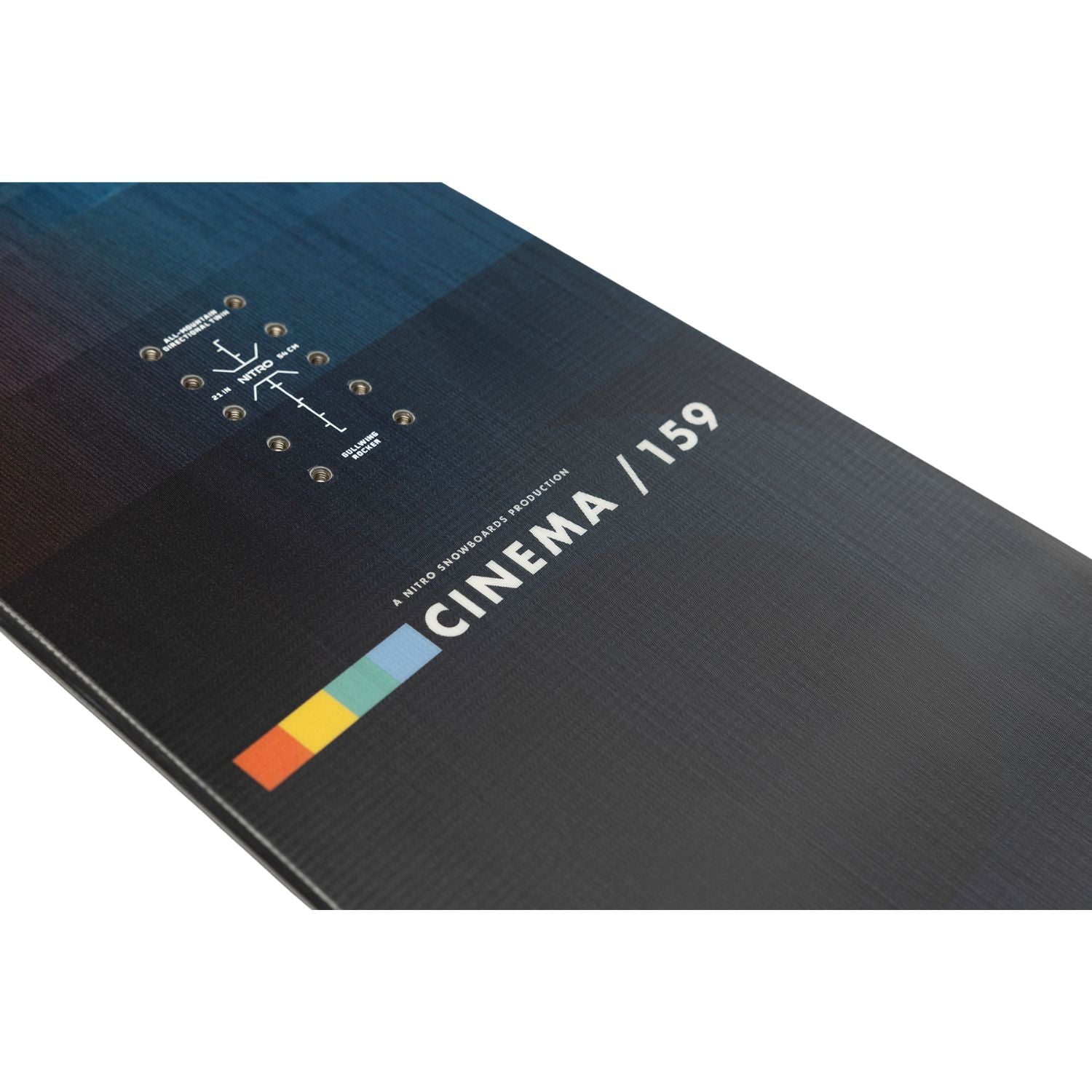 Nitro Cinema Snowboard 2026 - Men's