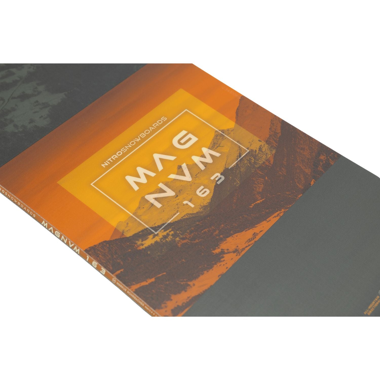 Nitro Magnum Snowboard 2026 - Men's Wide