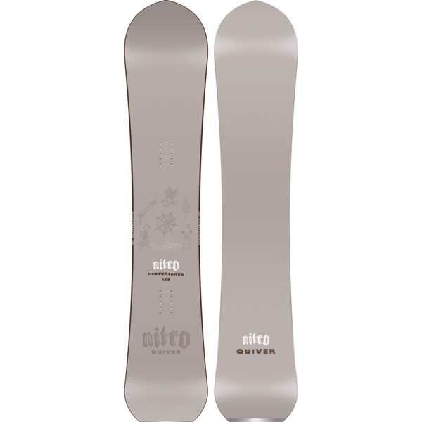 Nitro Mastercarve Snowboard 2027 - Men's