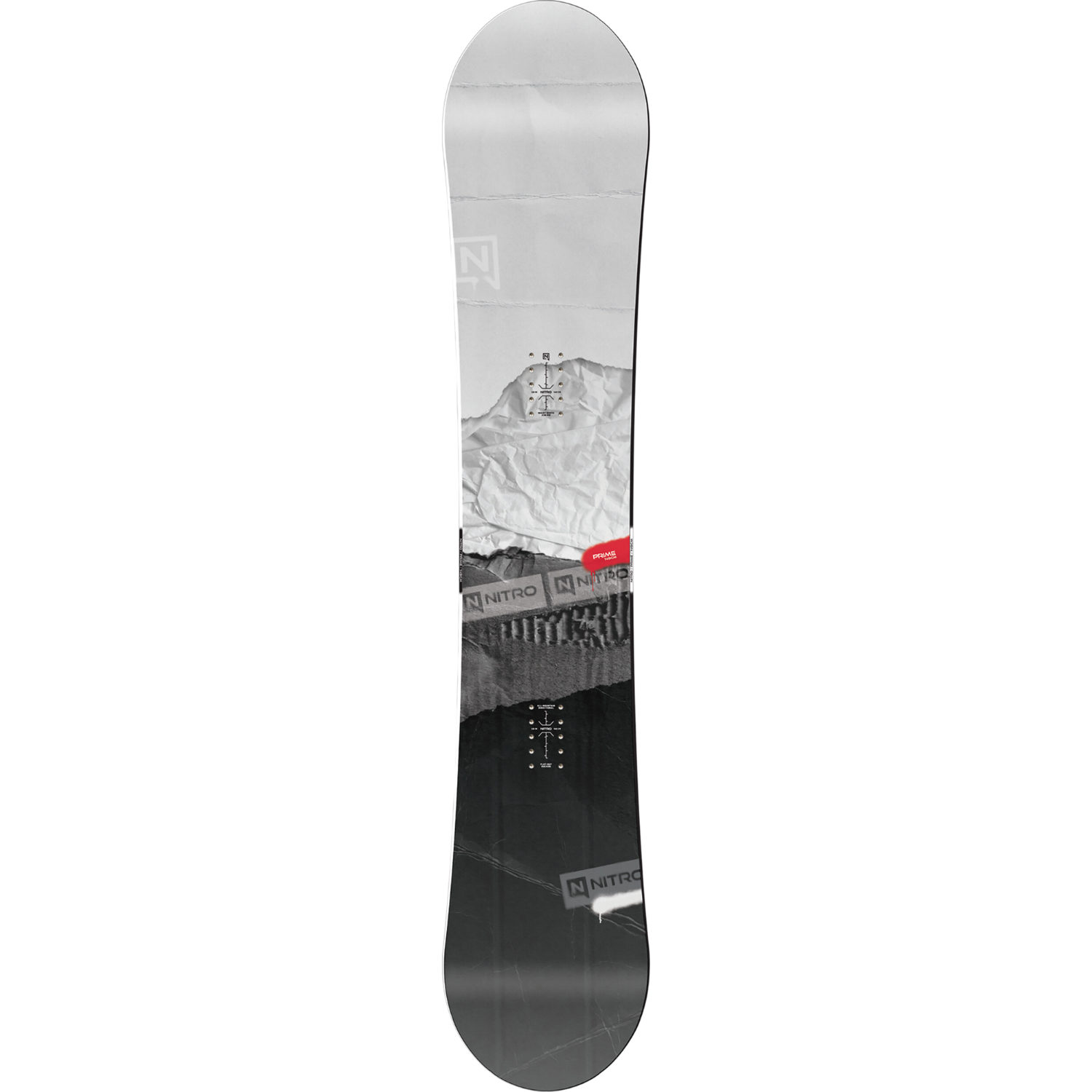 Nitro Prime Raw Snowboard 2025 - Men's