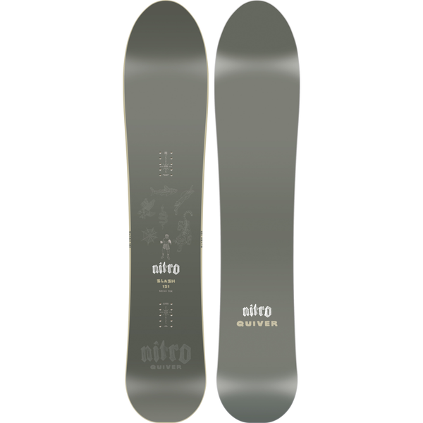 Nitro Slash Snowboard 2027 - Men's