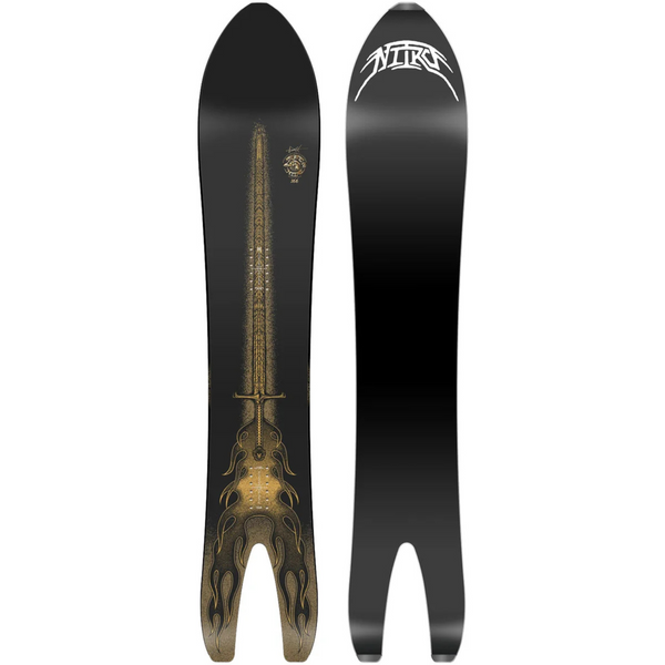 Nitro Stiletto RS X Drew Hicken Snowboard 2026 - Men's