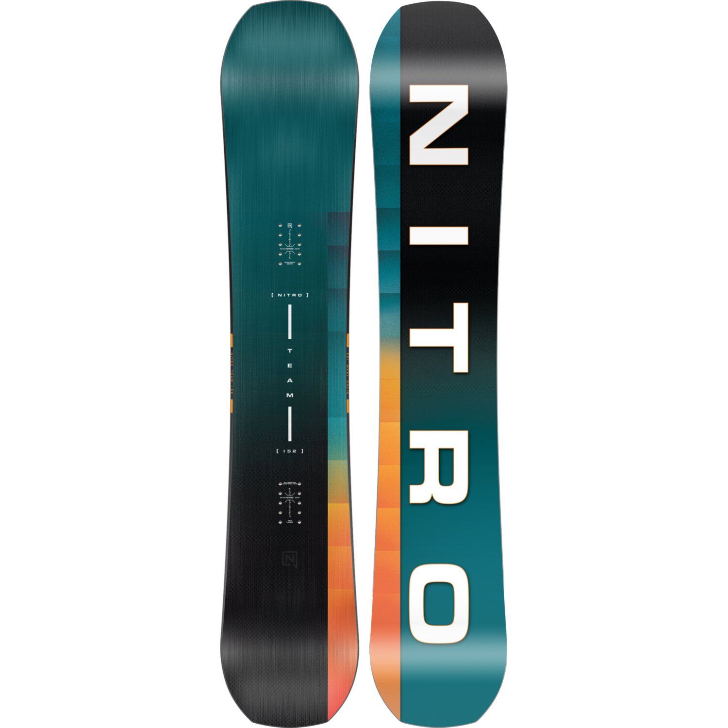 nitro icon 59 snowboard Team Demo and pop in a smooth and lively flex Mens Nitro Team Pro Snowboard