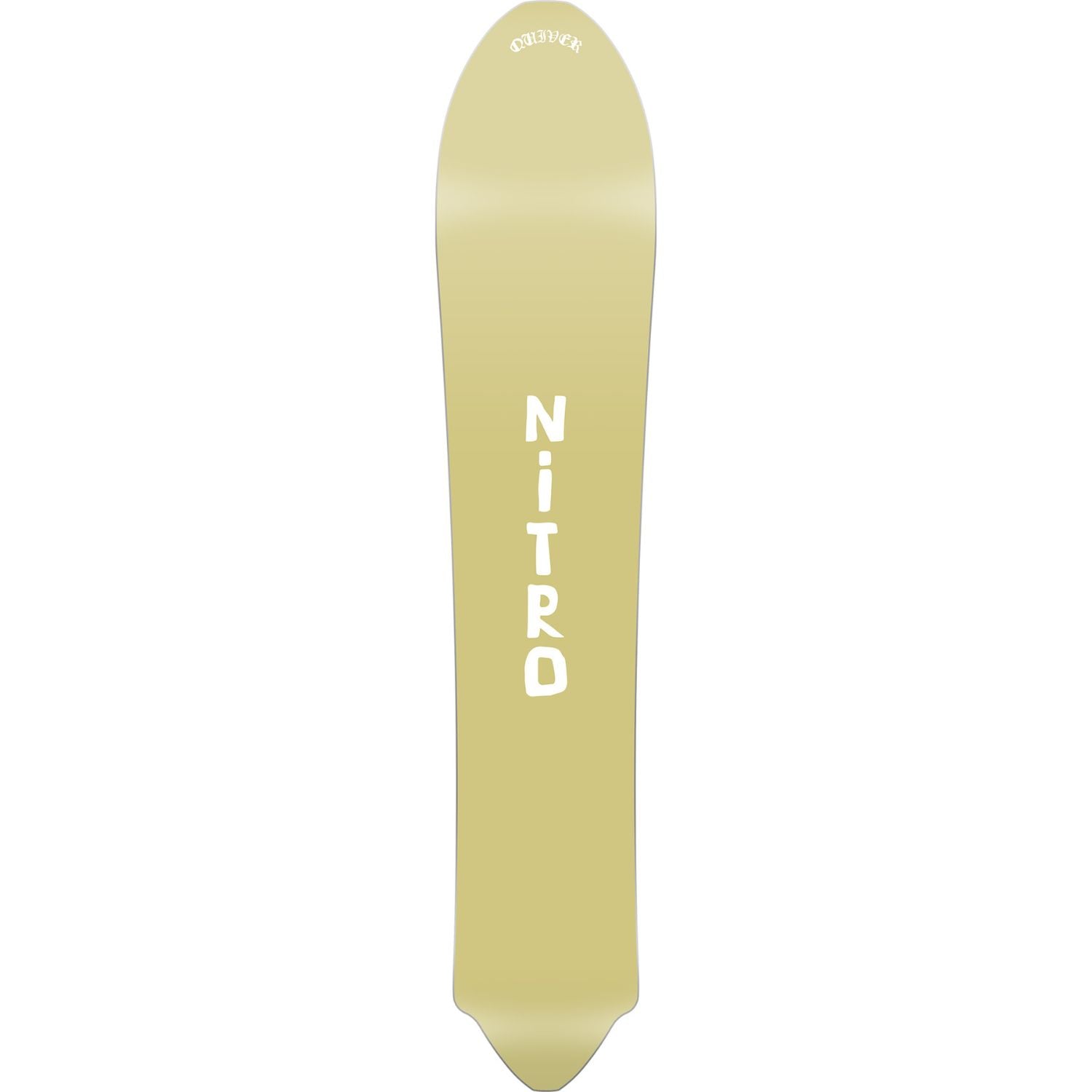 Nitro The Quiver Pow Snowboard 2025 - Men's