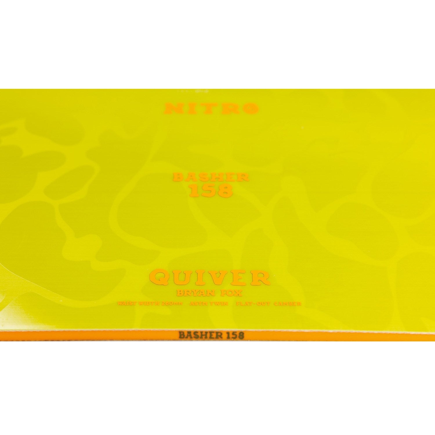 Nitro Basher Snowboard 2026 - Men's