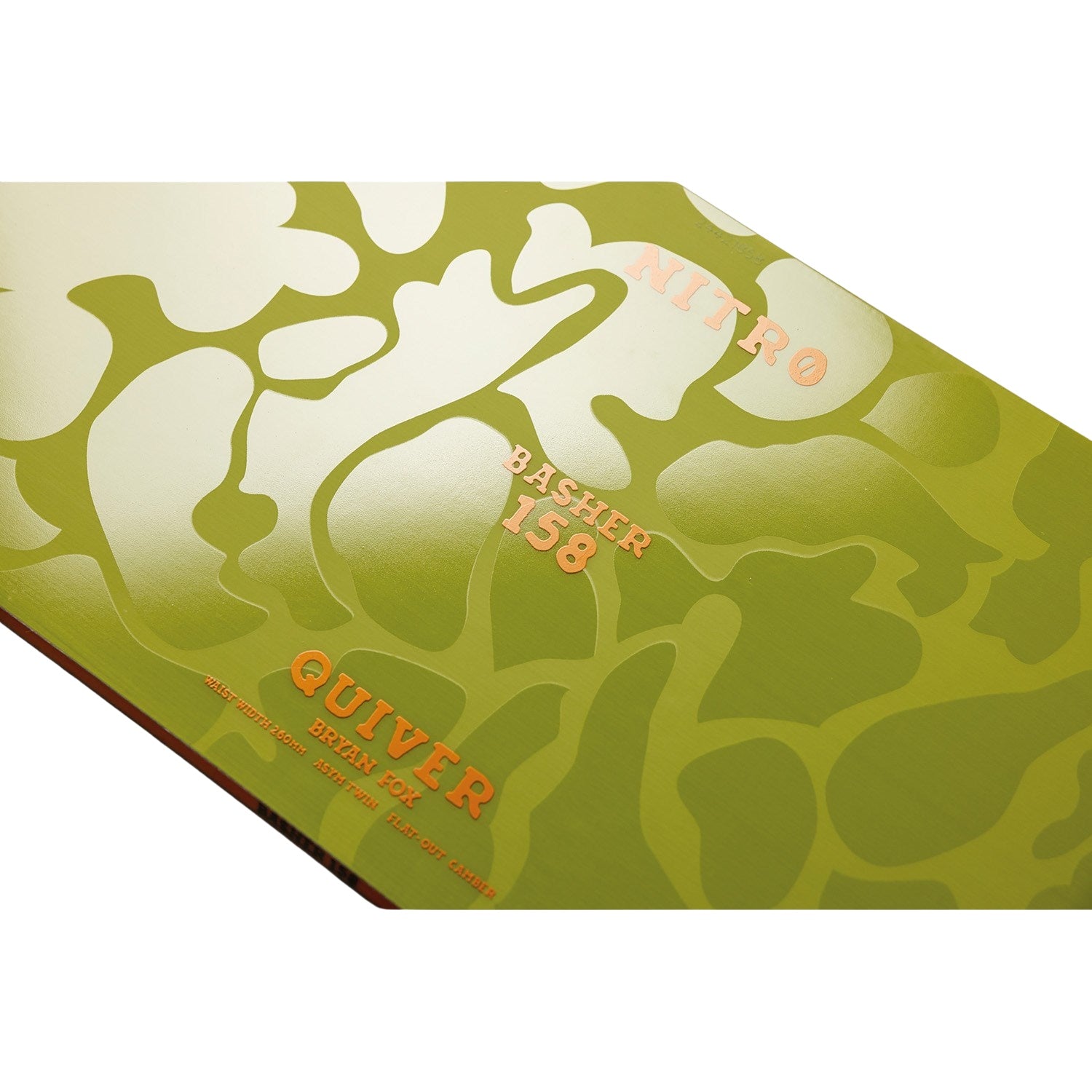 Nitro Basher Snowboard 2026 - Men's
