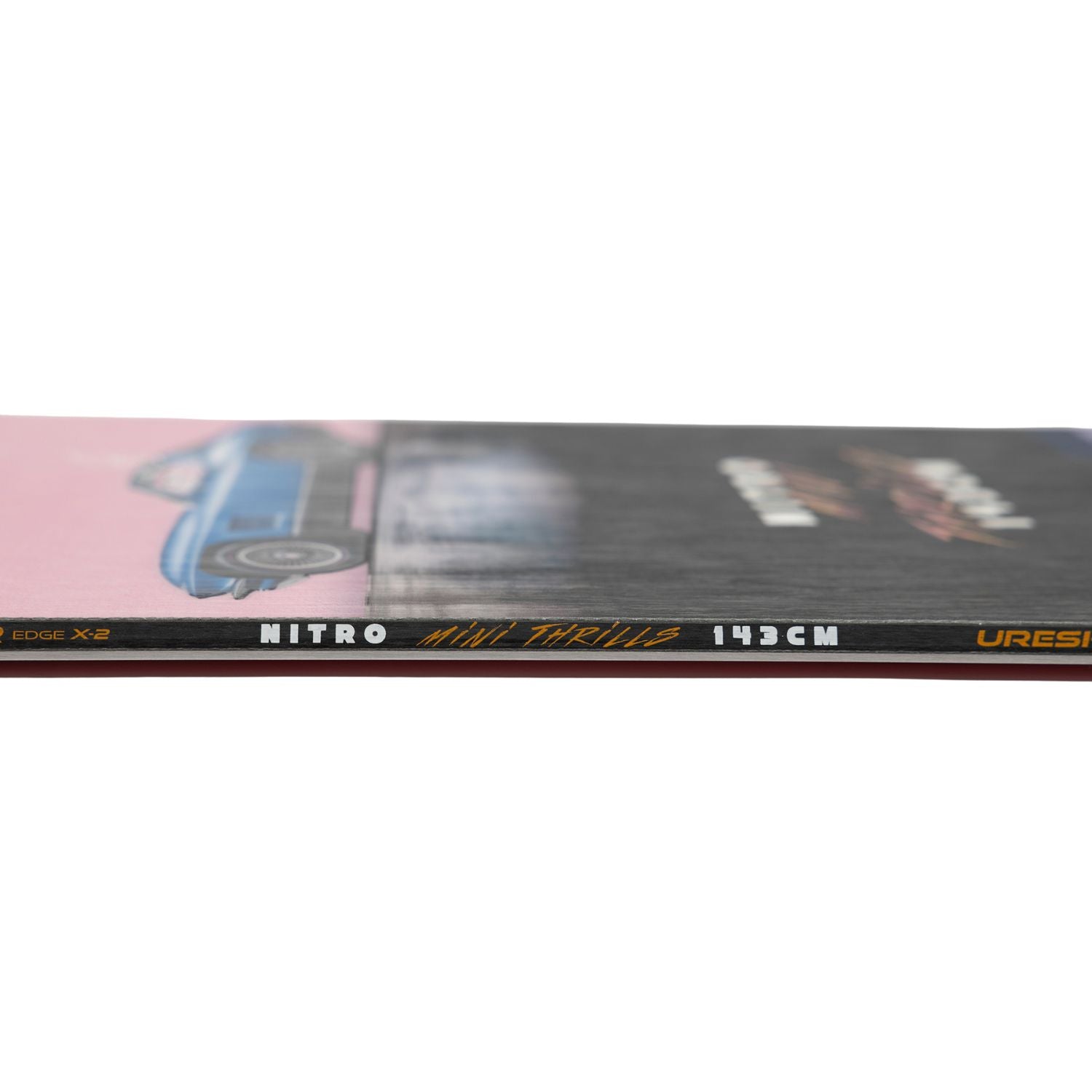 Nitro Mini Thrills Snowboard 2025 - Youth