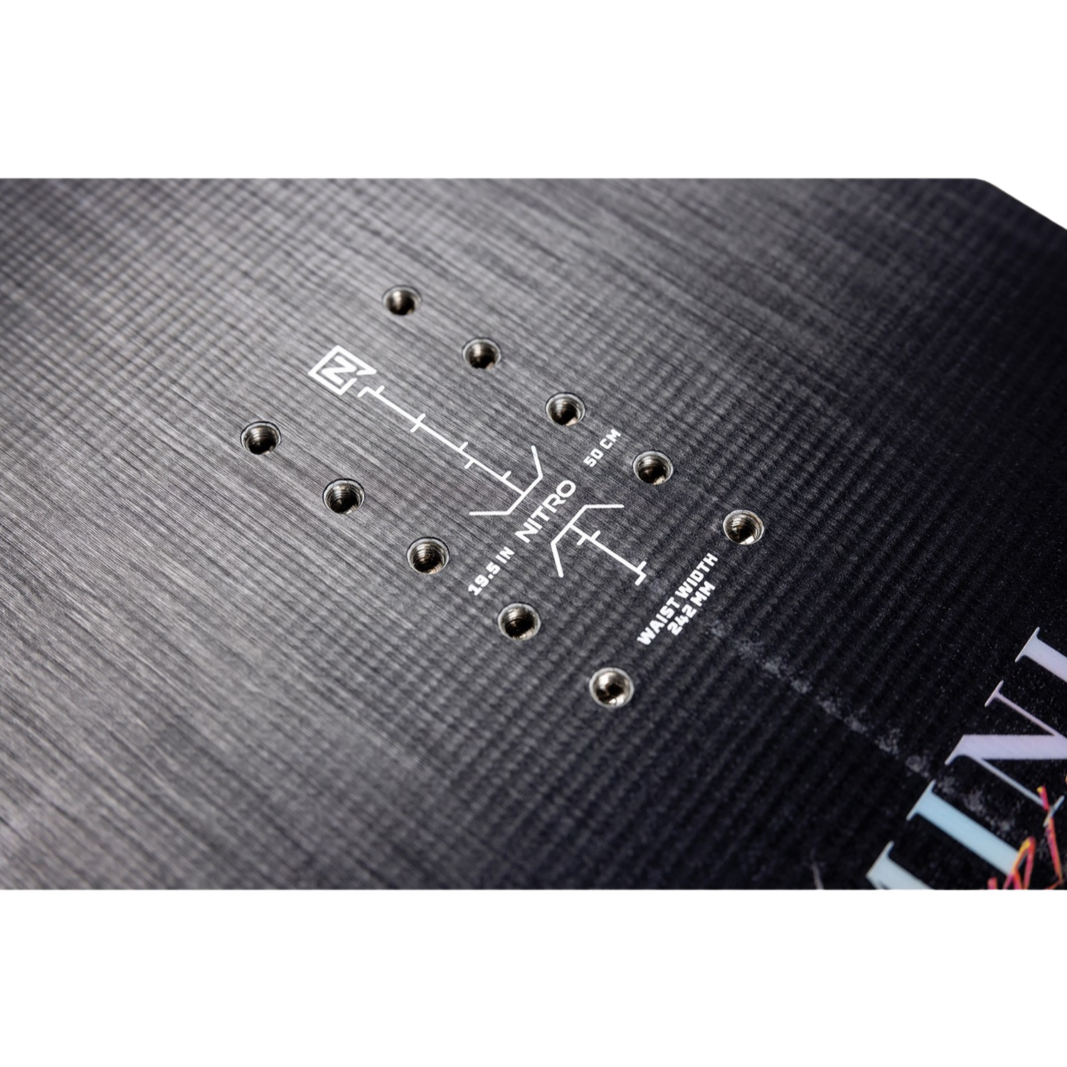 Nitro Mini Thrills Snowboard 2026 - Youth