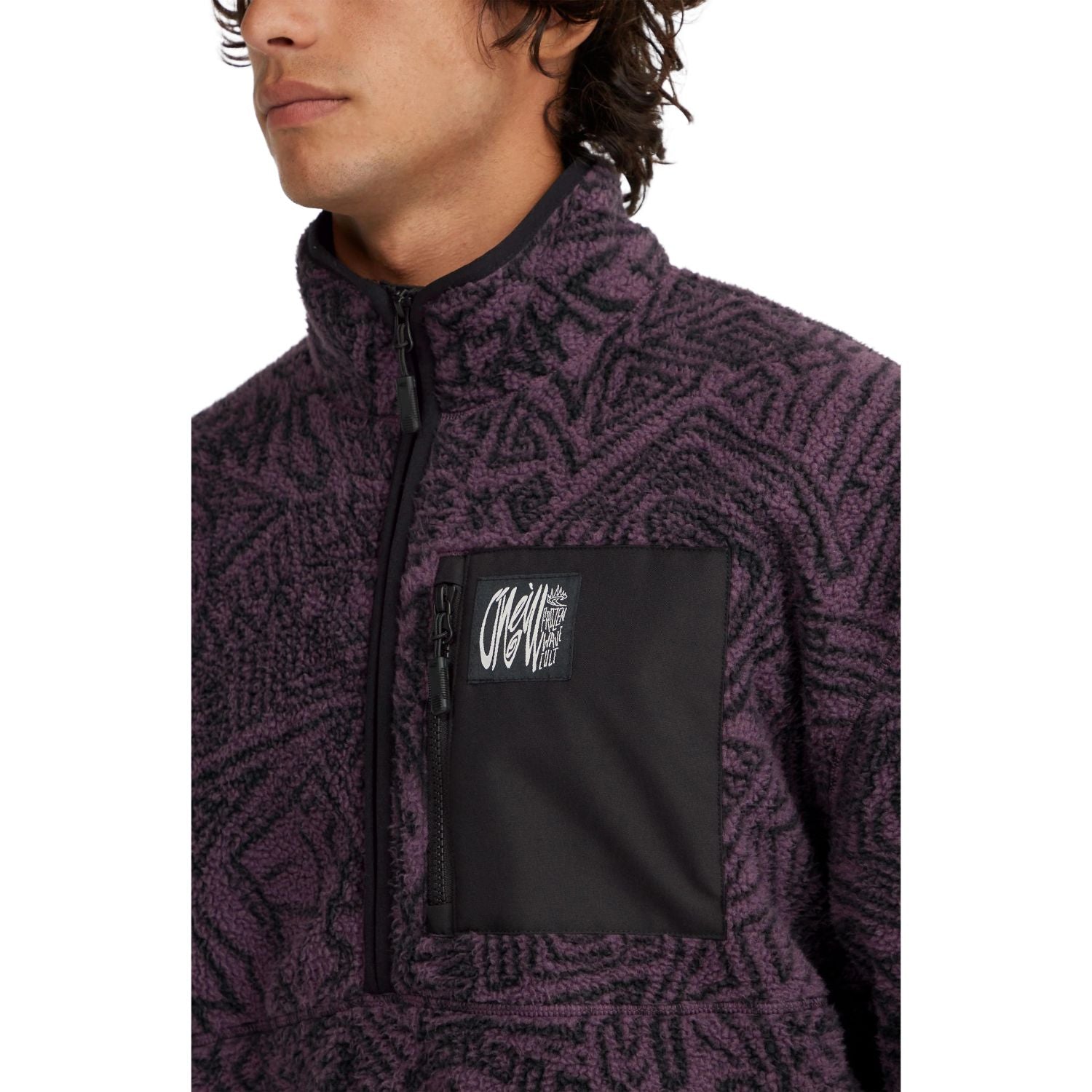 O'Neill Surf Heroes Half Zip Fleece 2025 - Men's