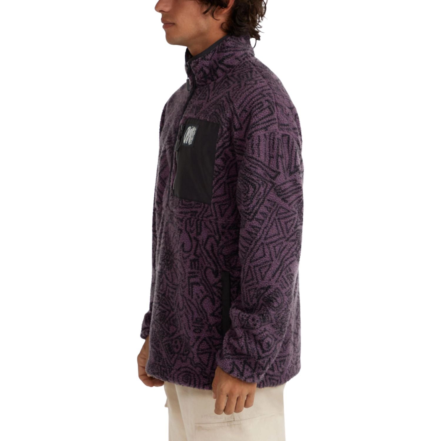 O'Neill Surf Heroes Half Zip Fleece 2025 - Men's
