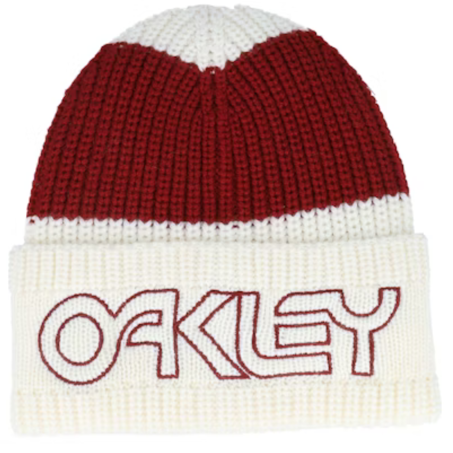 ARCTIC WHITE/IRON RED