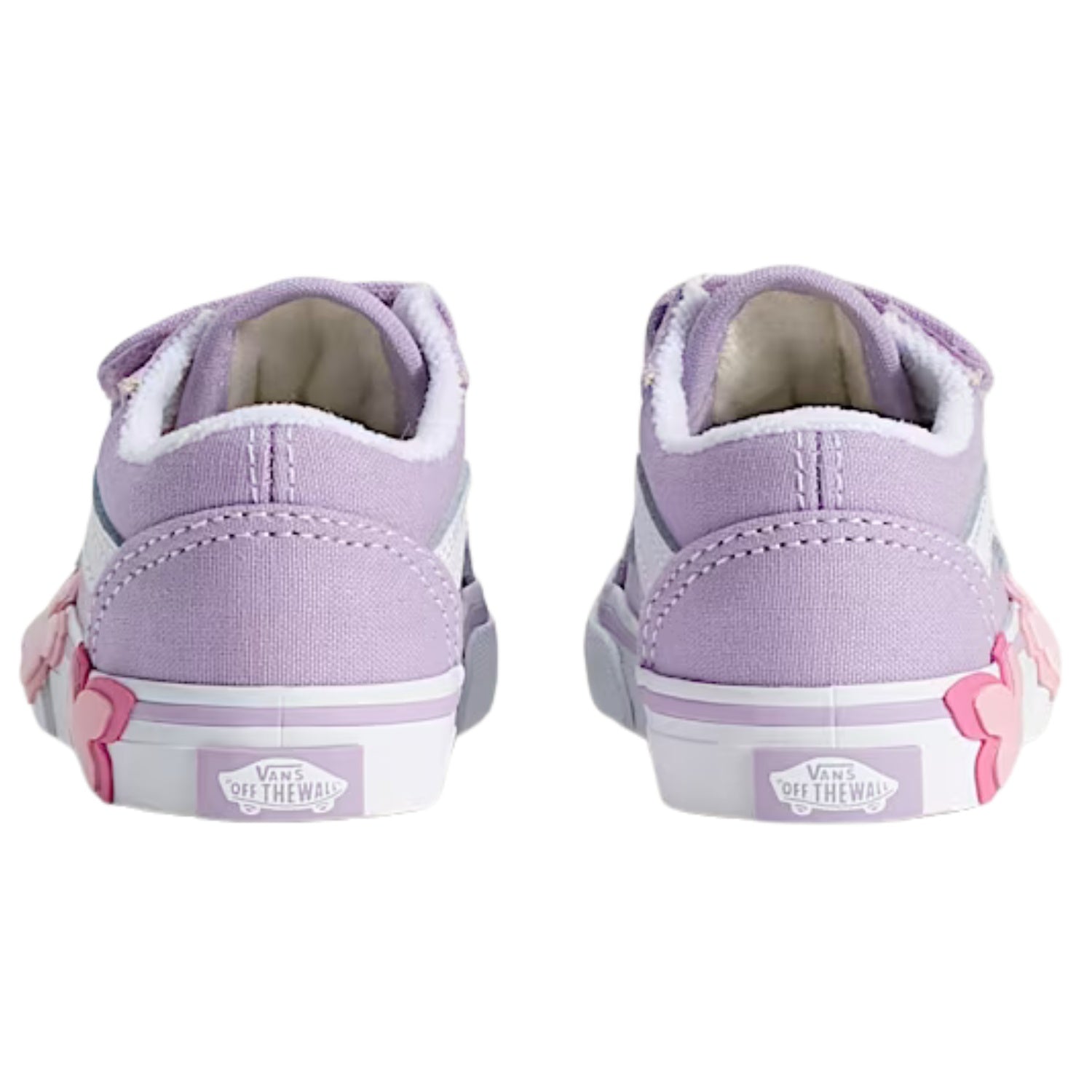 Vans Old Skool V Butterfly Toddler Shoes - Girls'