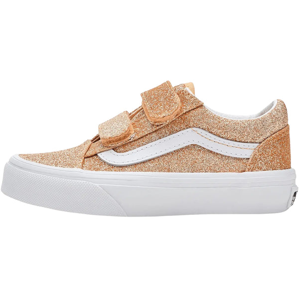 Vans Old Skool V Toddler Shoe - Girls'