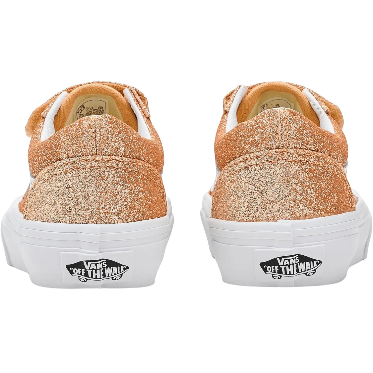 Vans Old Skool V Toddler Shoe - Girls'