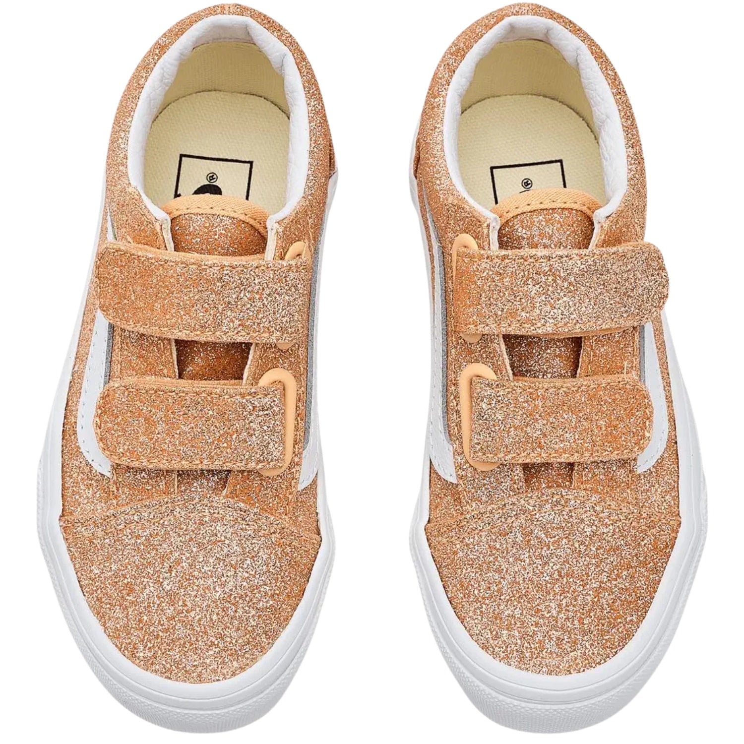 Vans Old Skool V Toddler Shoe - Girls'