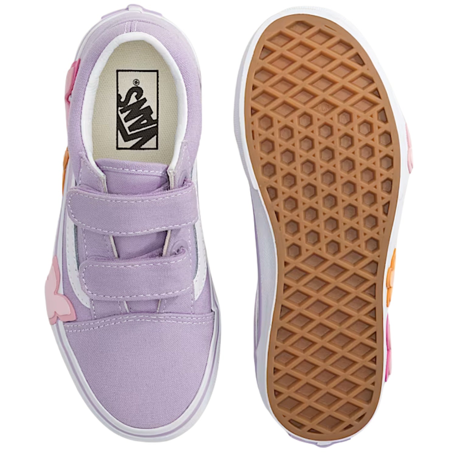 Vans Old Skool Youth Shoes - Girls'