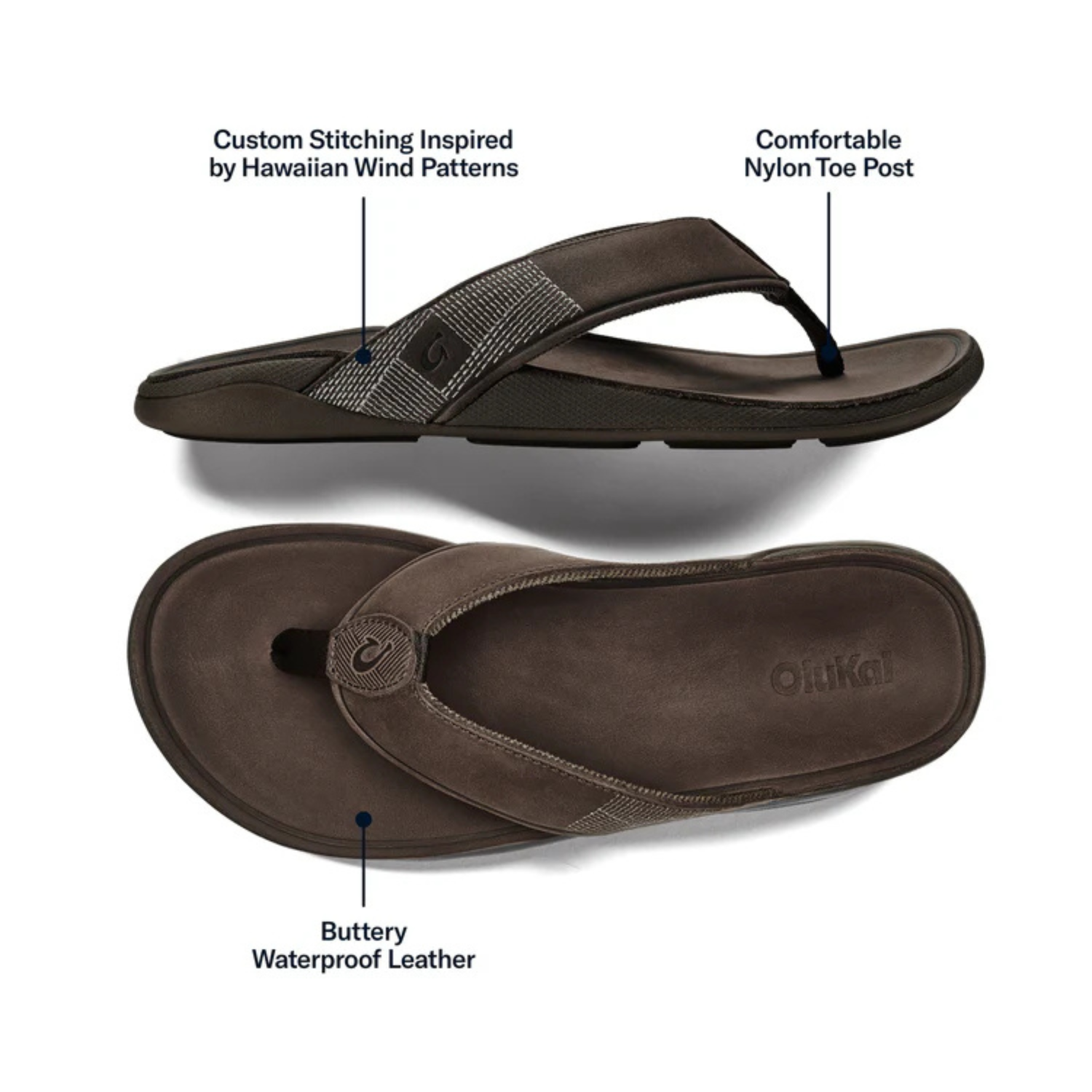 OluKai Tuahine Sanals - Men's