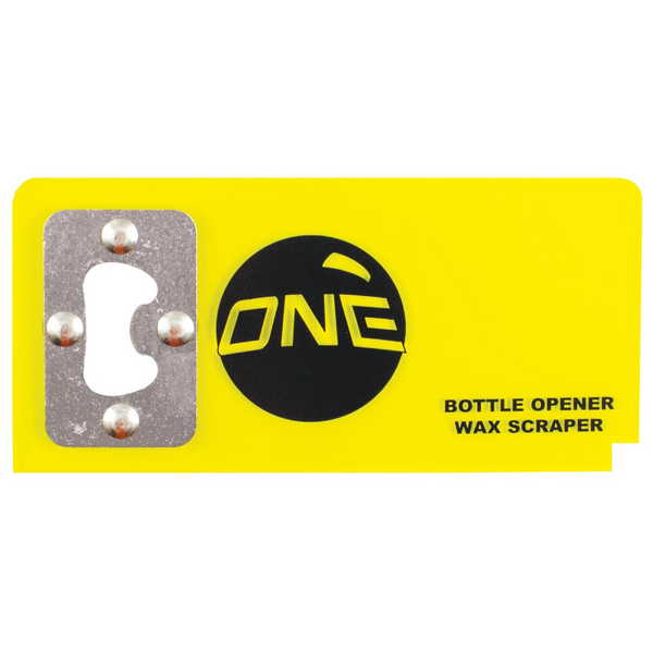 OneBall Bottle Opener Snowboard Scraper