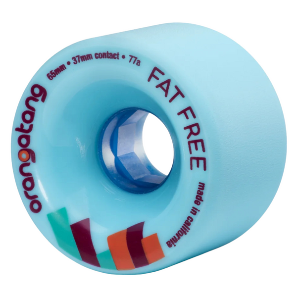 Orangatang 65mm Fat Free 77a Wheels