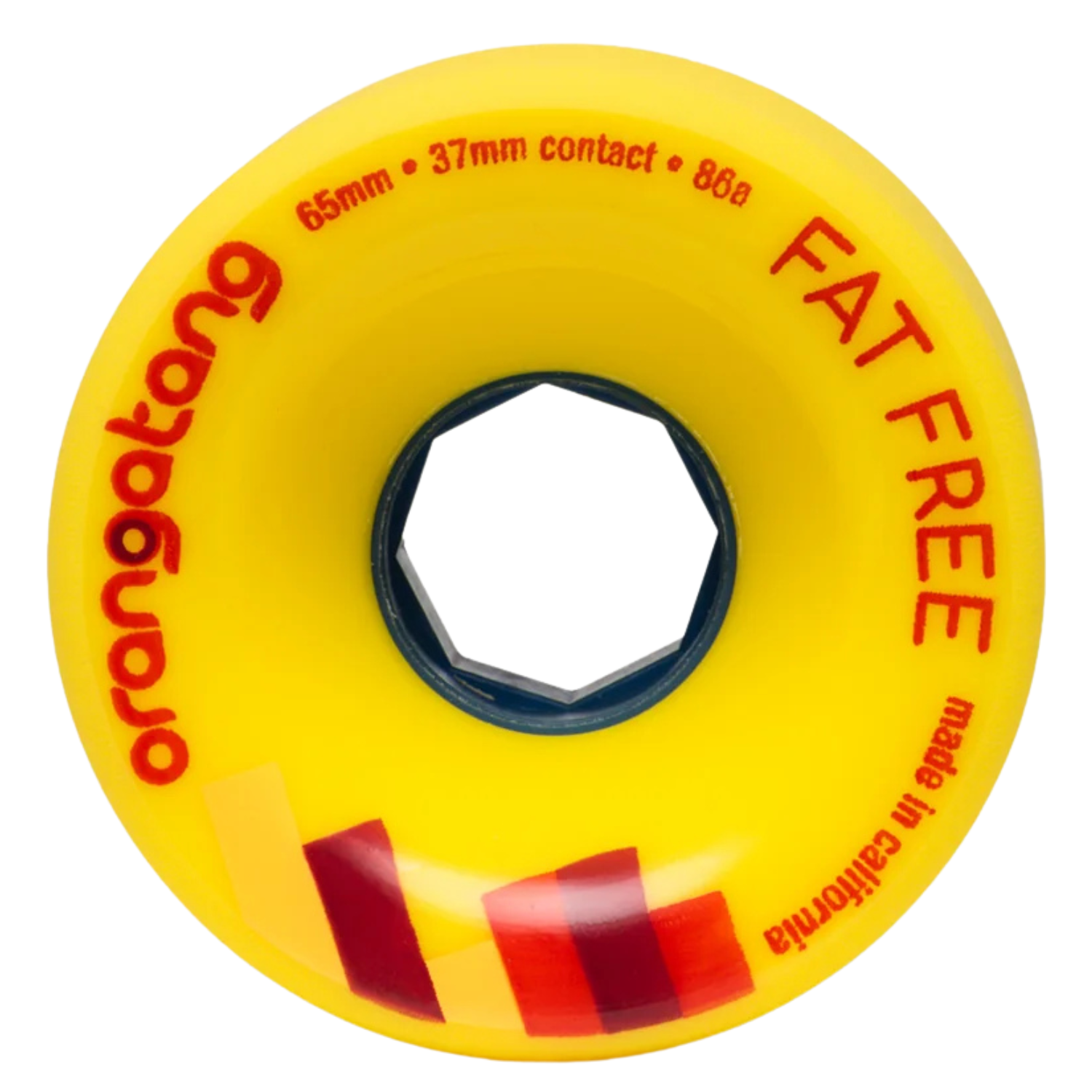 Orangatang 65mm Fat Free 86a Wheels