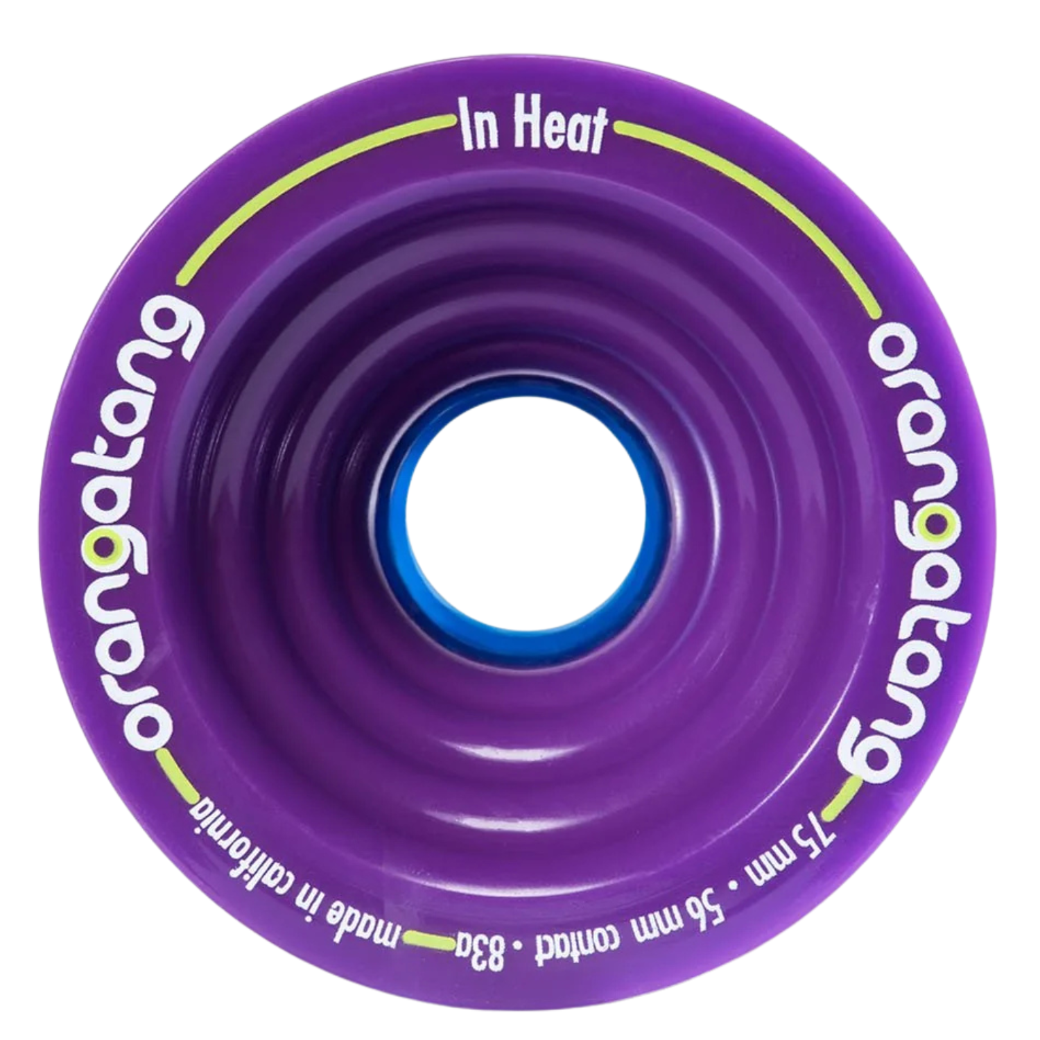 Orangatang 75mm In Heat 83a Wheels