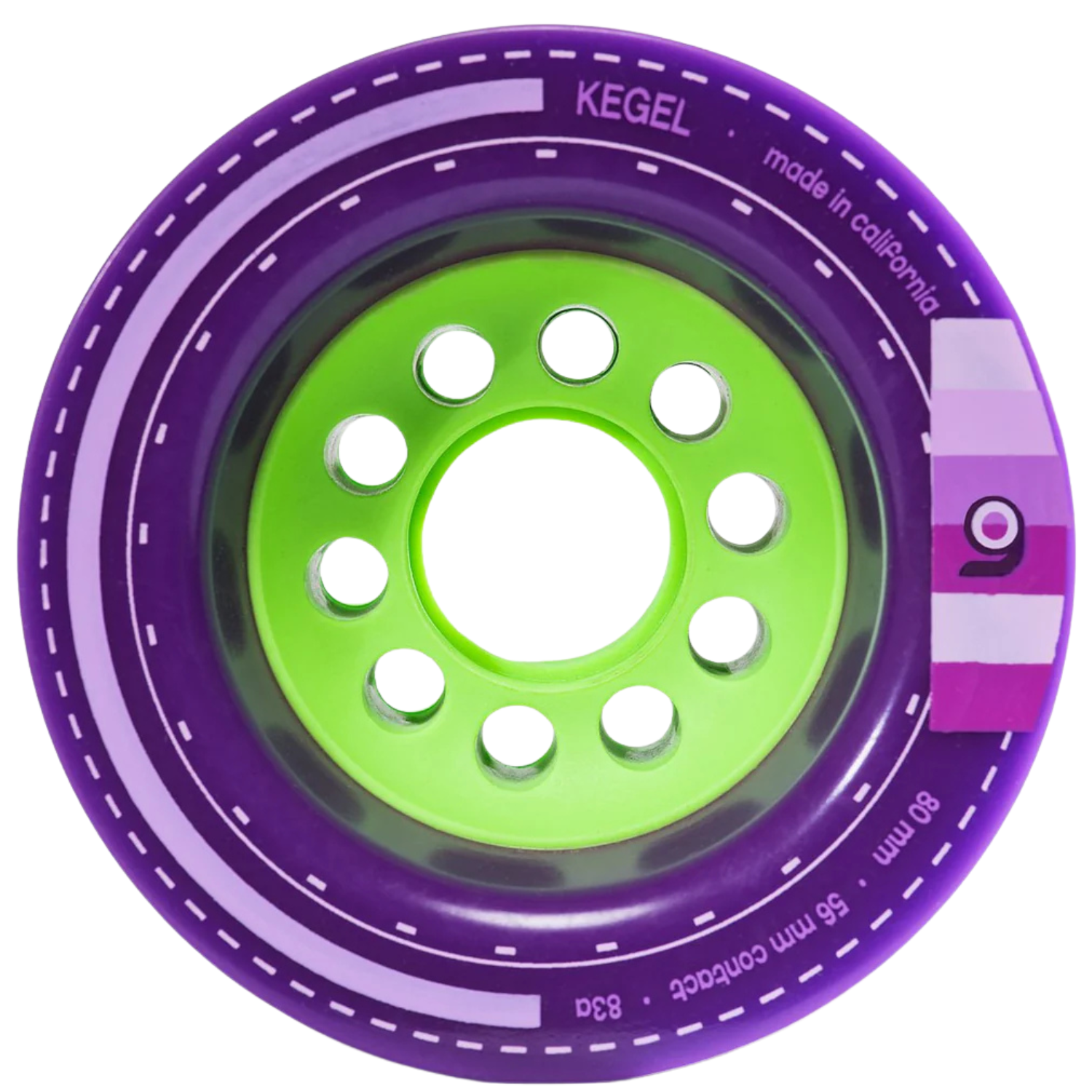 Orangatang 80mm Kegel 83a Wheels