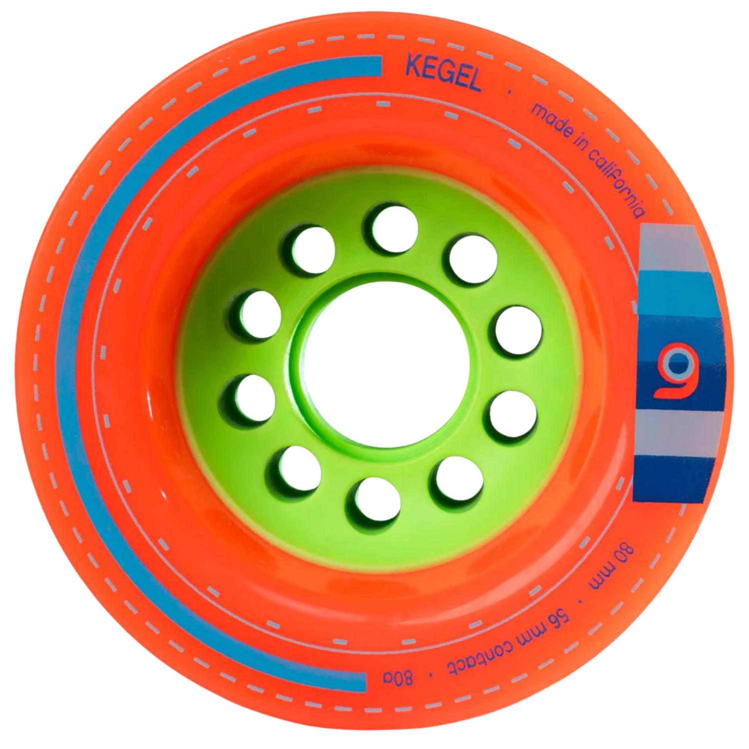 Orangatang 80mm Kegal 80a Wheels