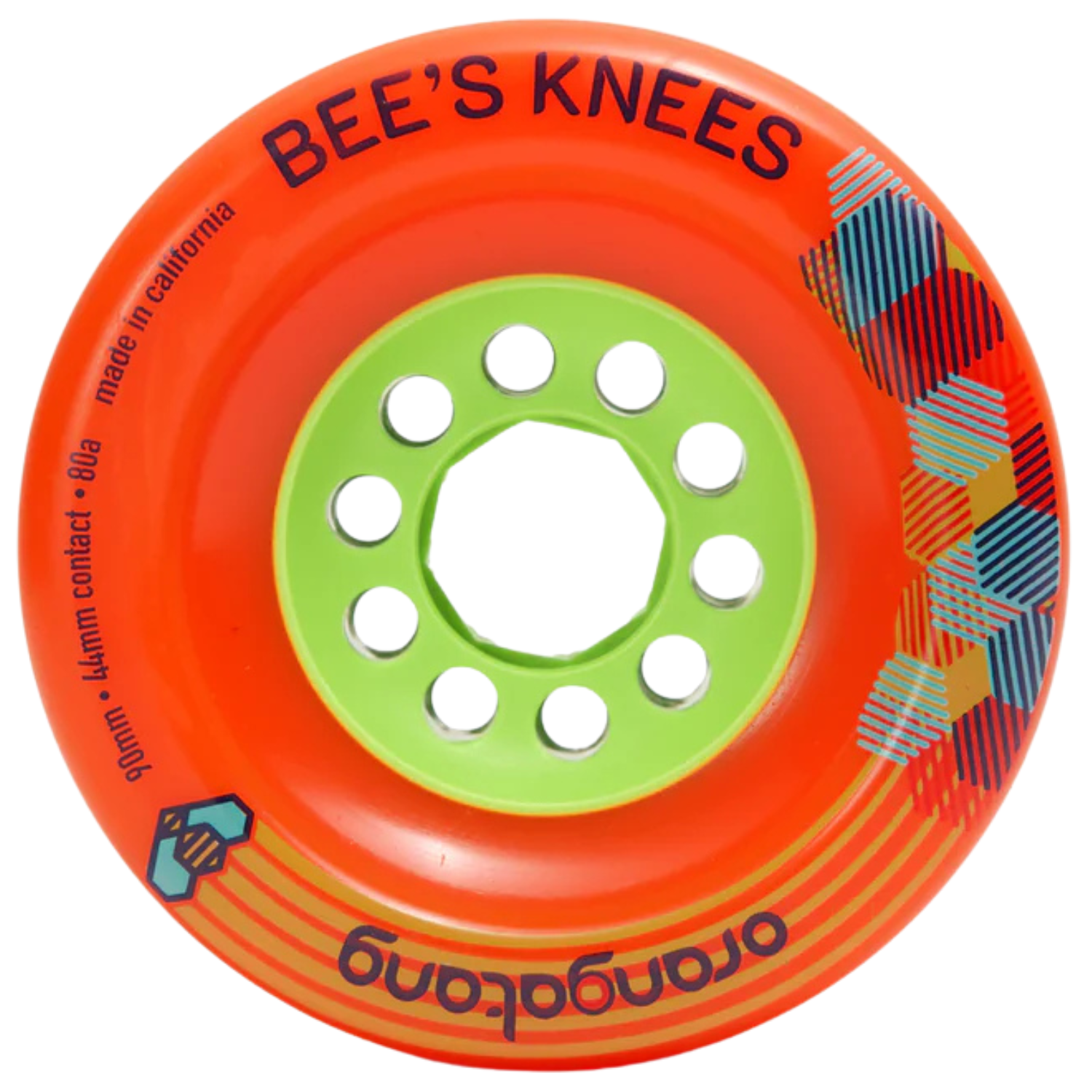 Orangatang 90mm Bee's Knees 80a Wheels