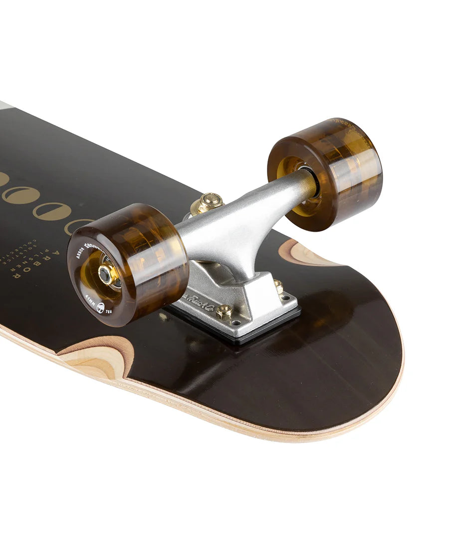 Arbor Solstice B4BC Pilsner 28.75" Cruiser Complete Skateboard