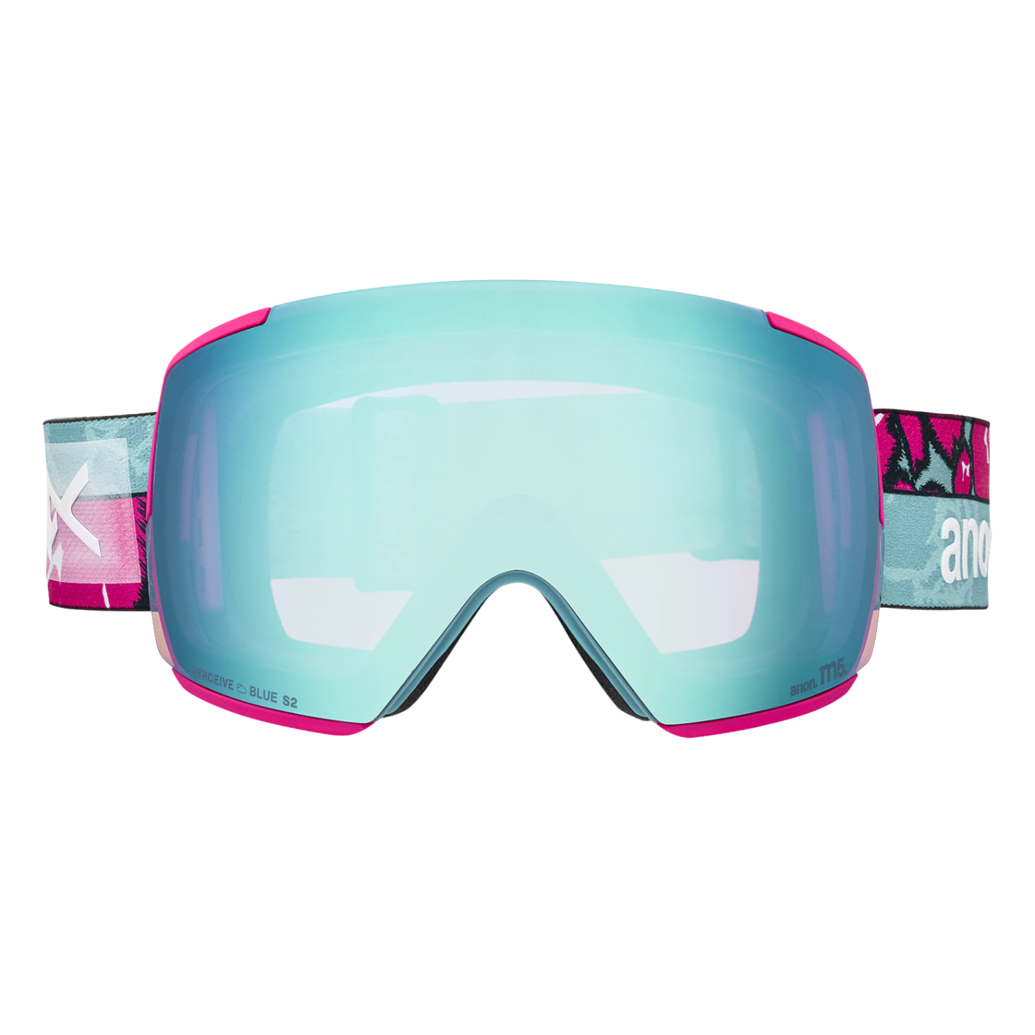 Anon M5 Goggles 2026 - Low Bridge Fit