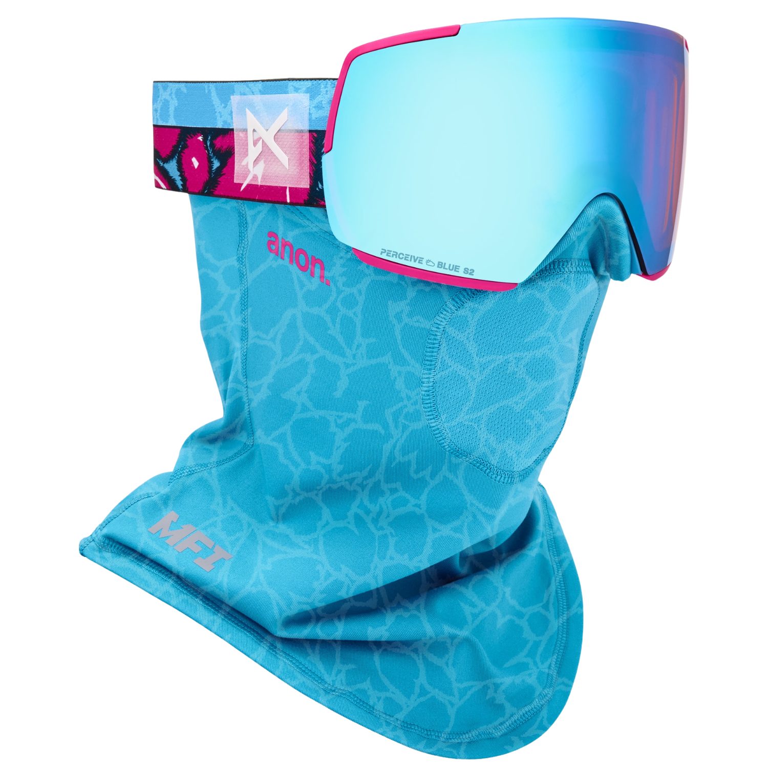 Anon M5 Goggles 2026 - Low Bridge Fit