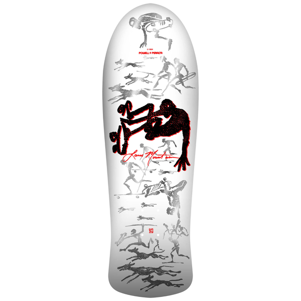 Powell Peralta Bones Brigade Series 17 Lance Mountain Reissue Skateboard
