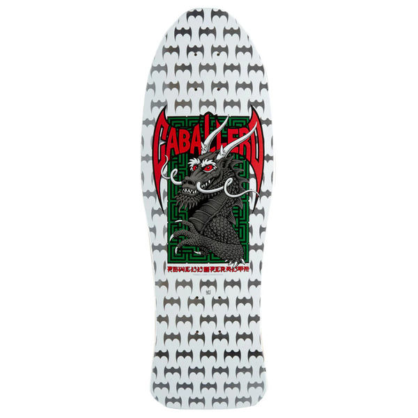 Powell Peralta Bones Brigade Series 17 Steve Caballero Reissue Skateboard