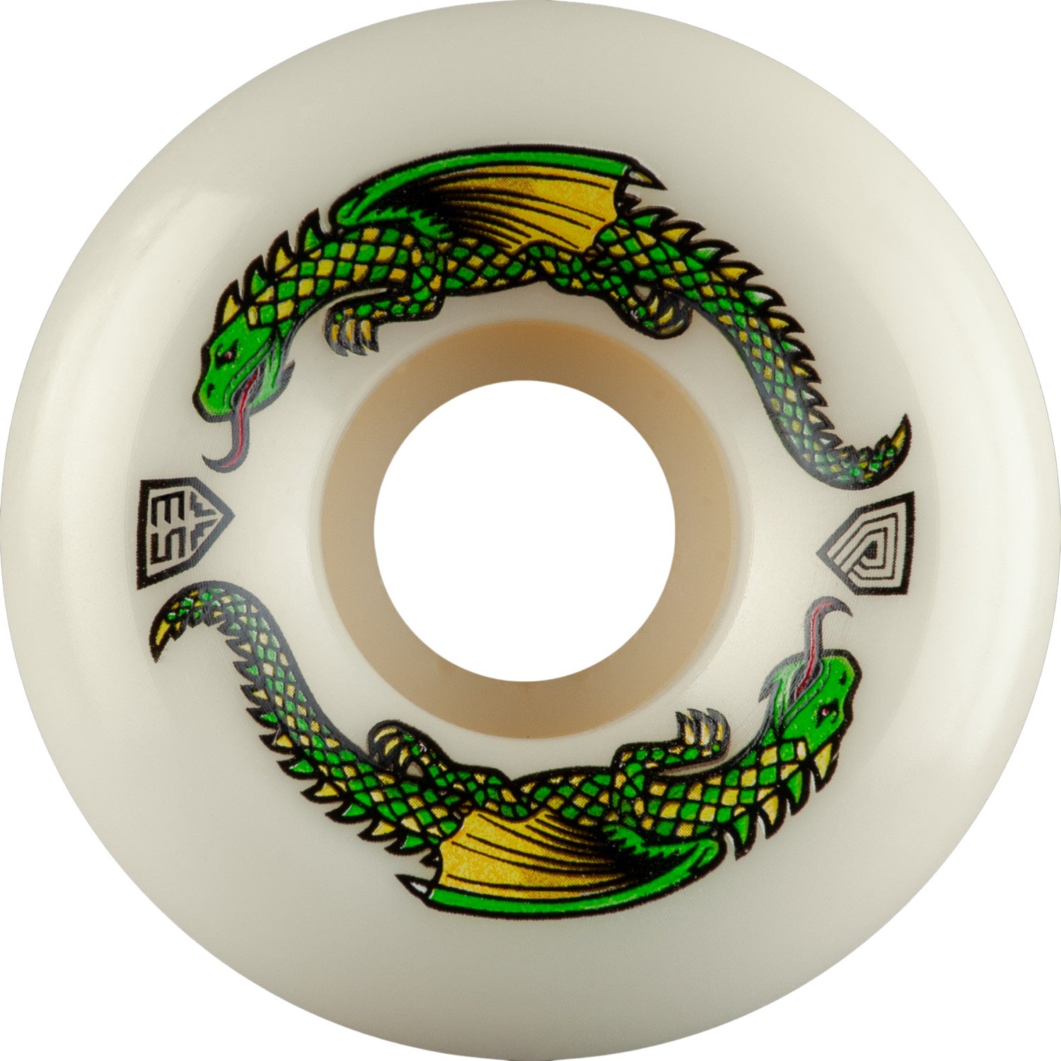 Powell Peralta Dragon Formula Skate Wheels 93A