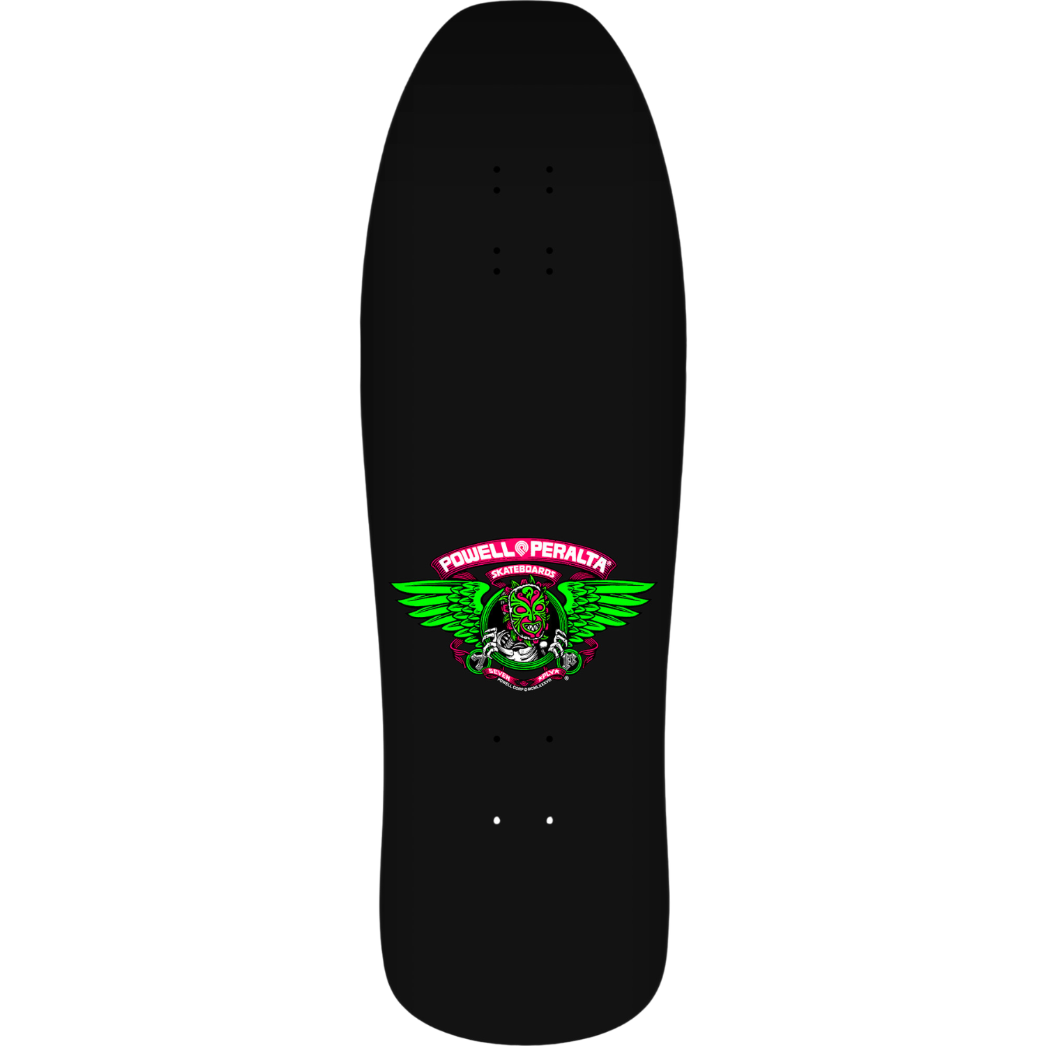 Powell Peralta Nicky Guerrero Mask Blacklight 10" Deck