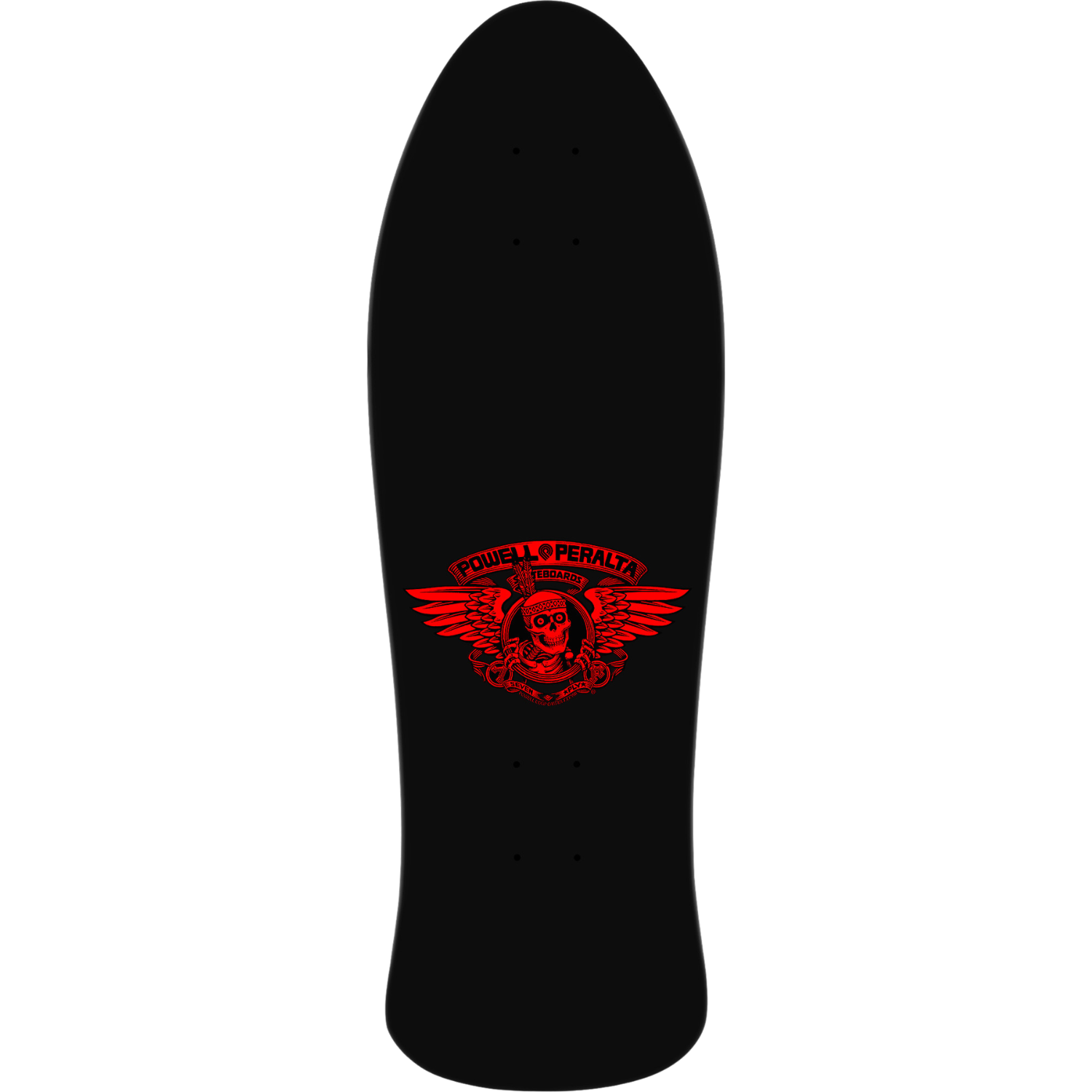 Powell Peralta Steve Saiz Totem Gold Foil Deck