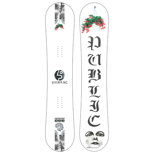 Public Disorder Snowboard 2026 - Men's