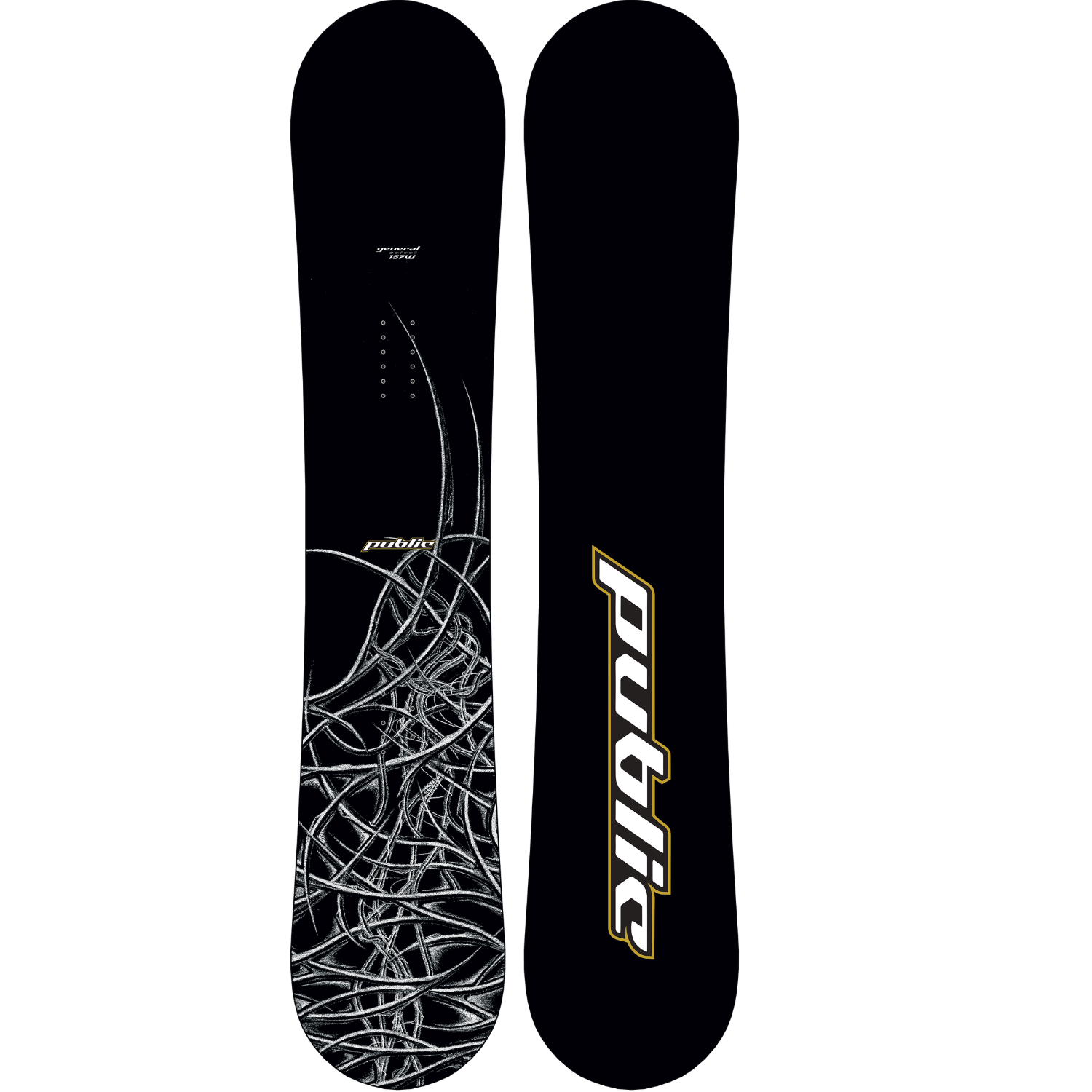 Public General Public Select Snowboard 2027 - Men's