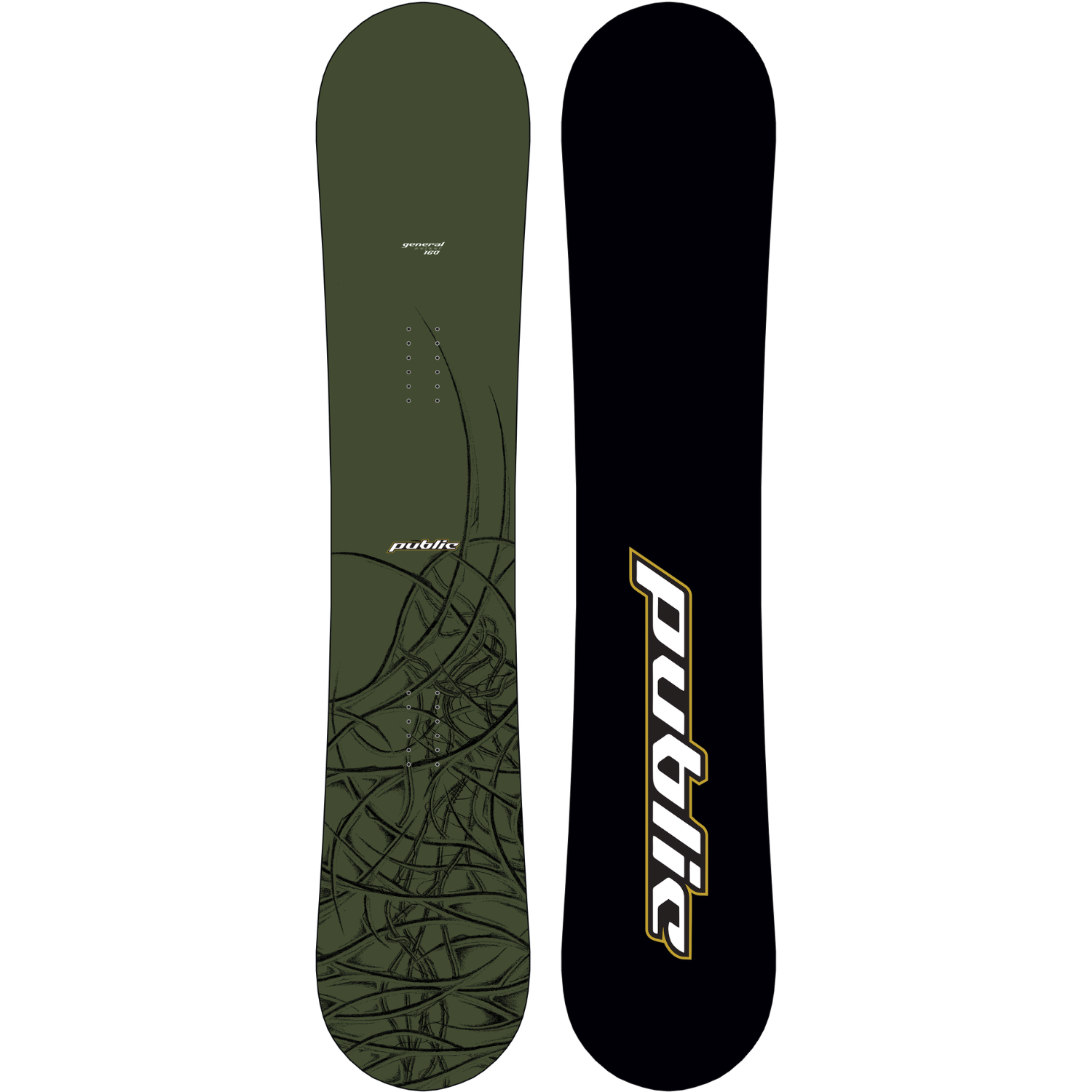 Public General Public Select Snowboard 2027 - Men's