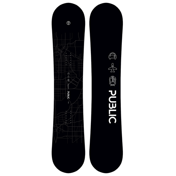 Public General Public Snowboard 2026 - Men's