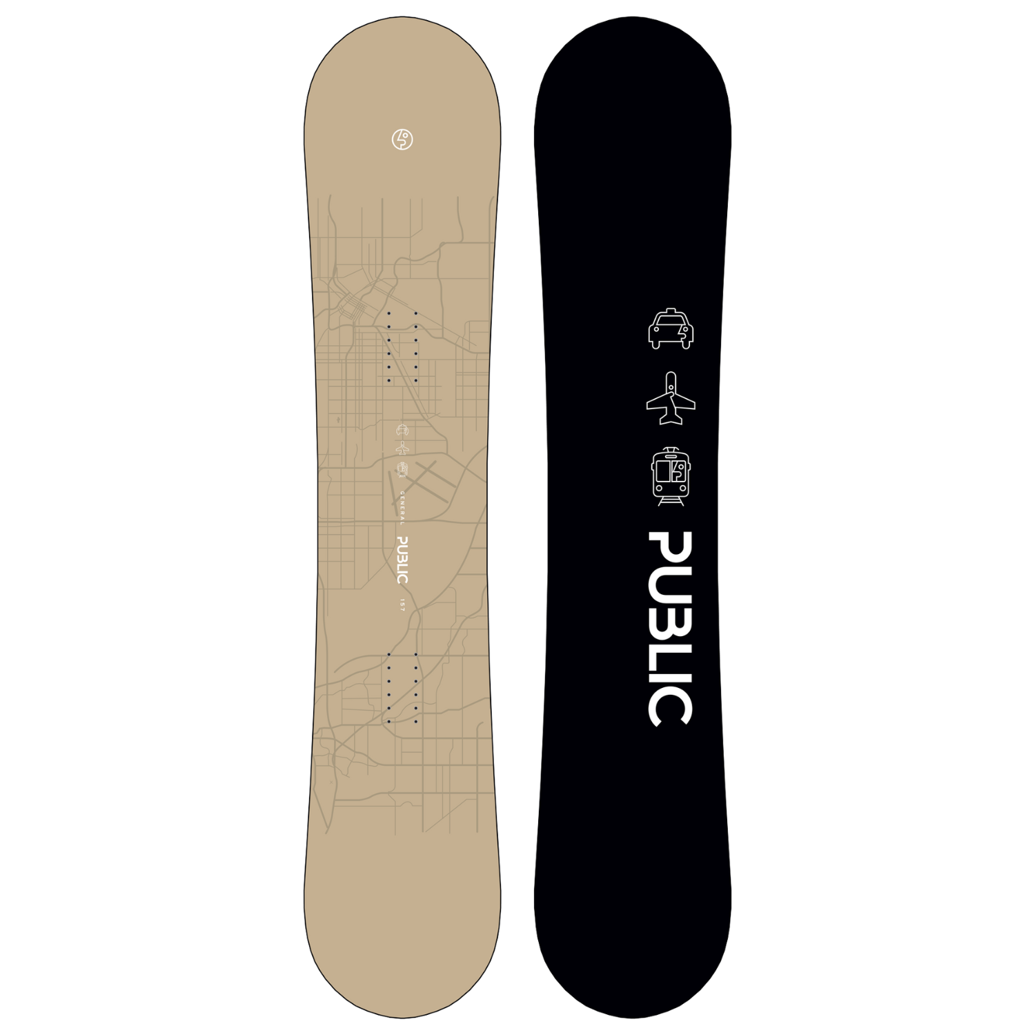 Public General Public Snowboard 2026 - Men's