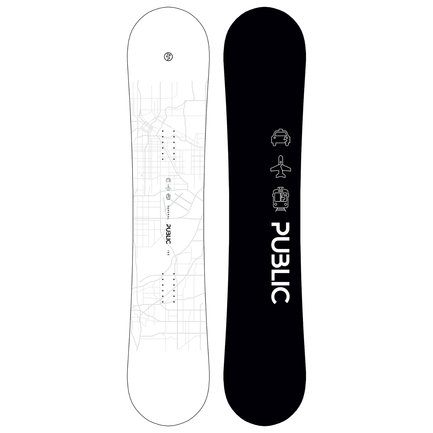 Public General Public Snowboard 2026 - Men's